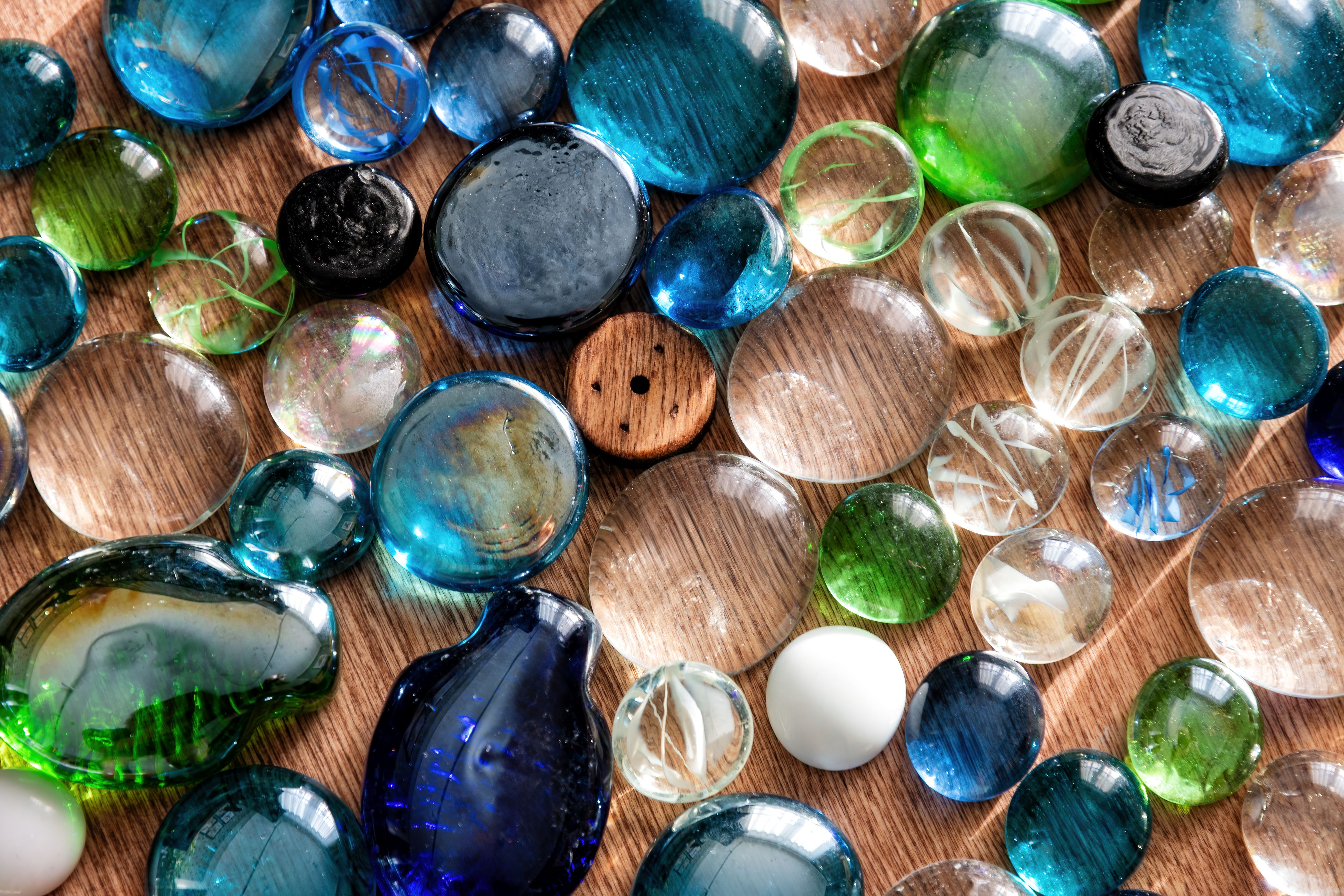marine glass colors