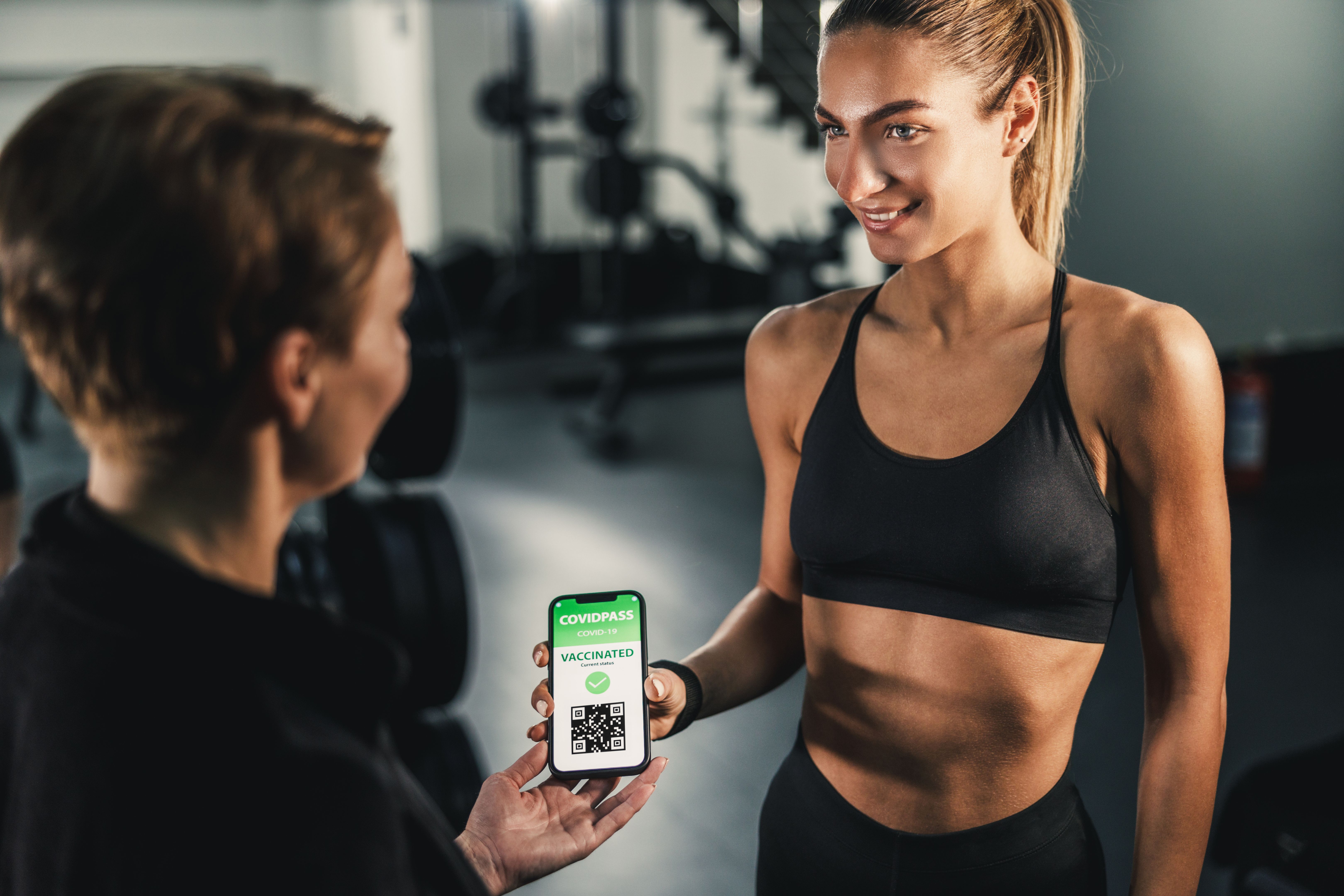 certified personal trainer