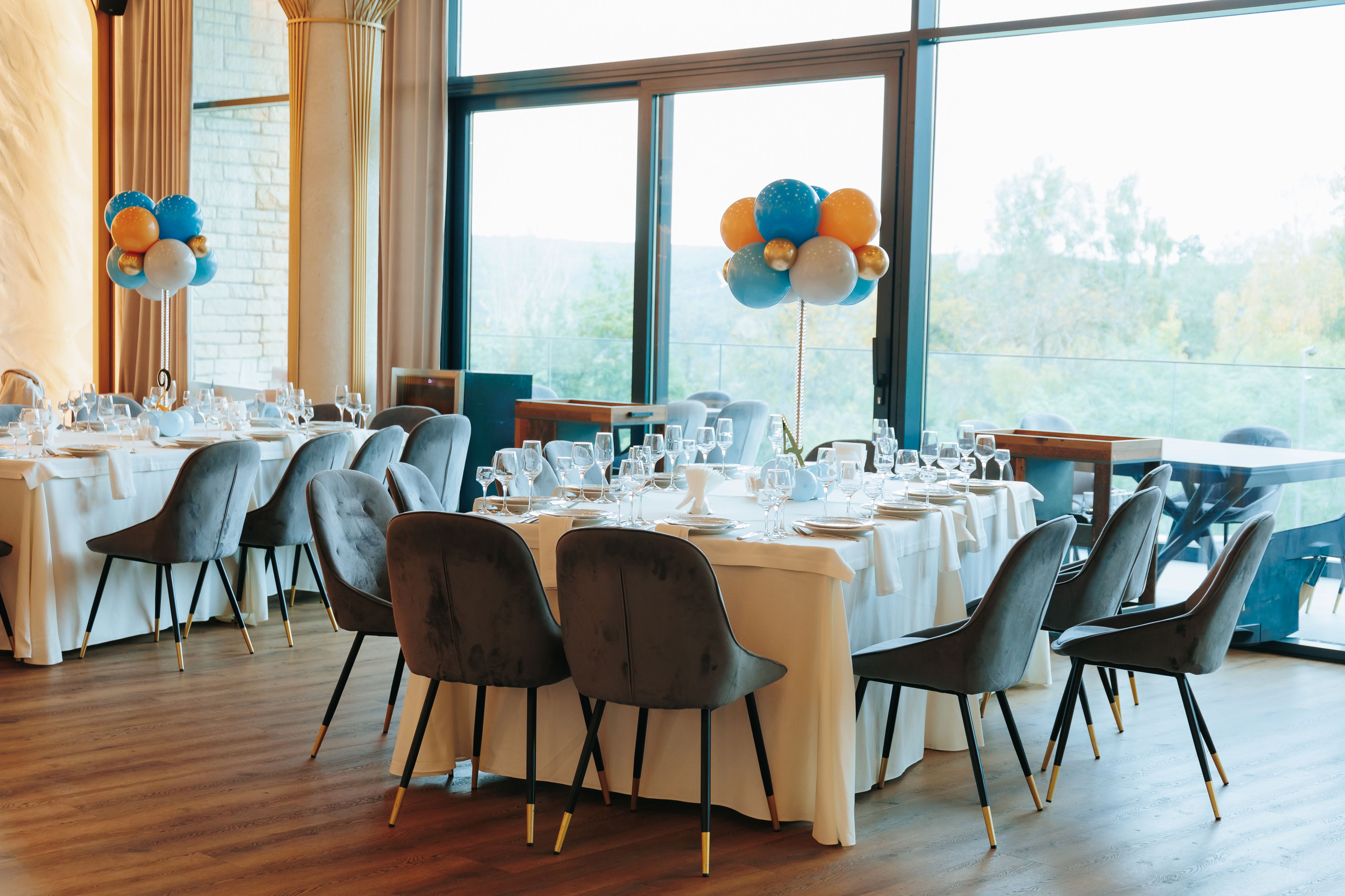 event setup