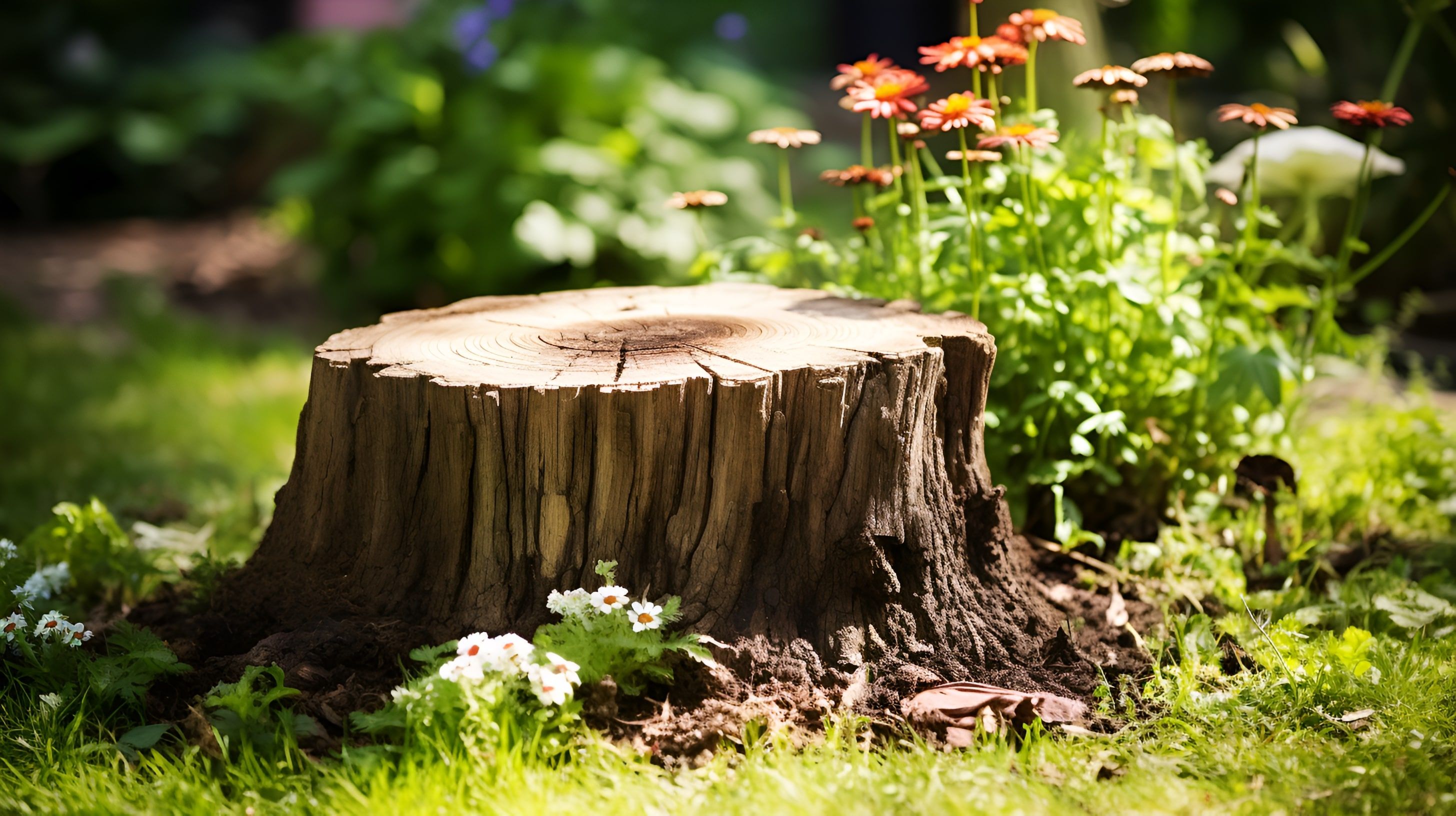 tree stump