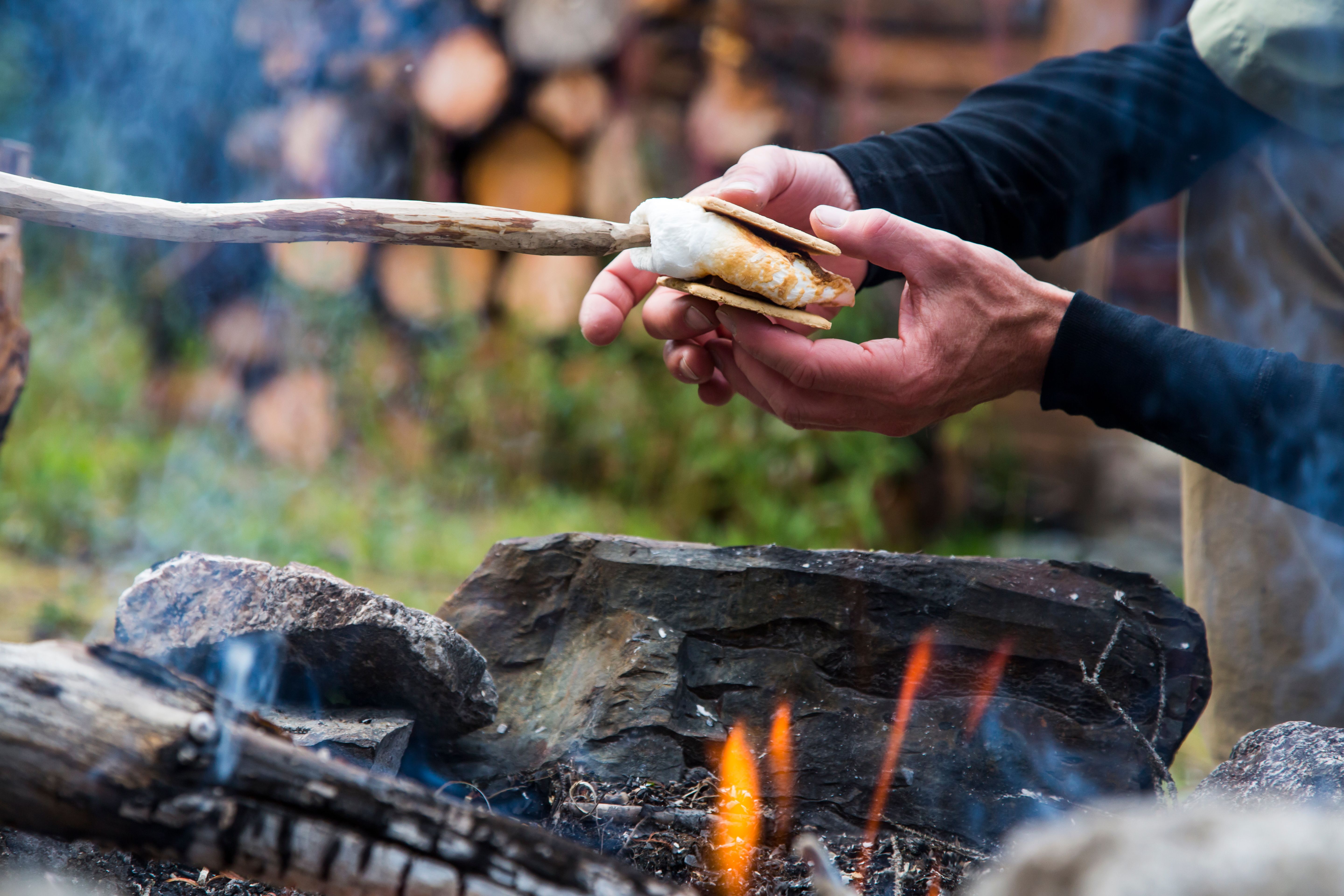 campfire dessert