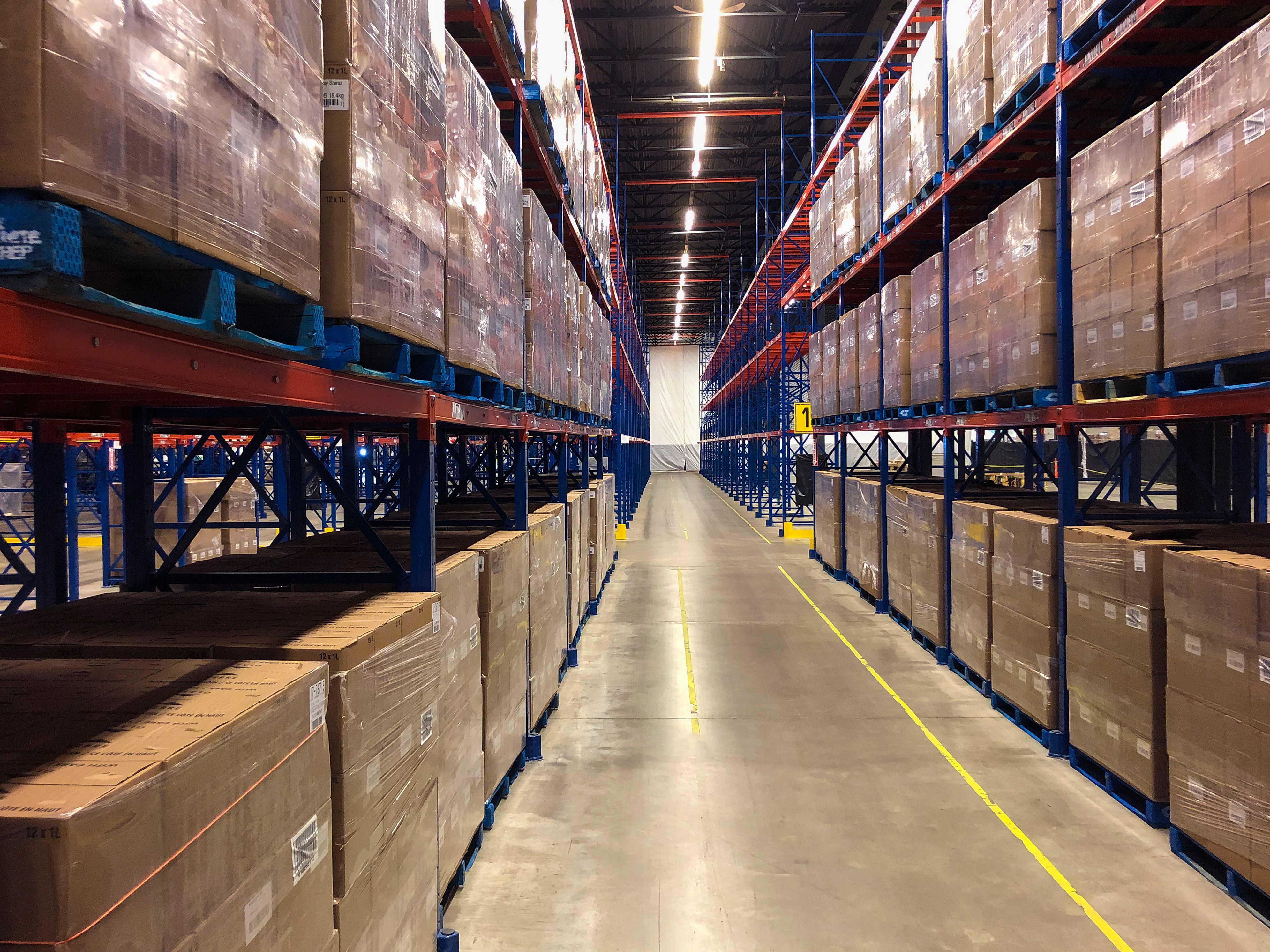 bar supply warehouse