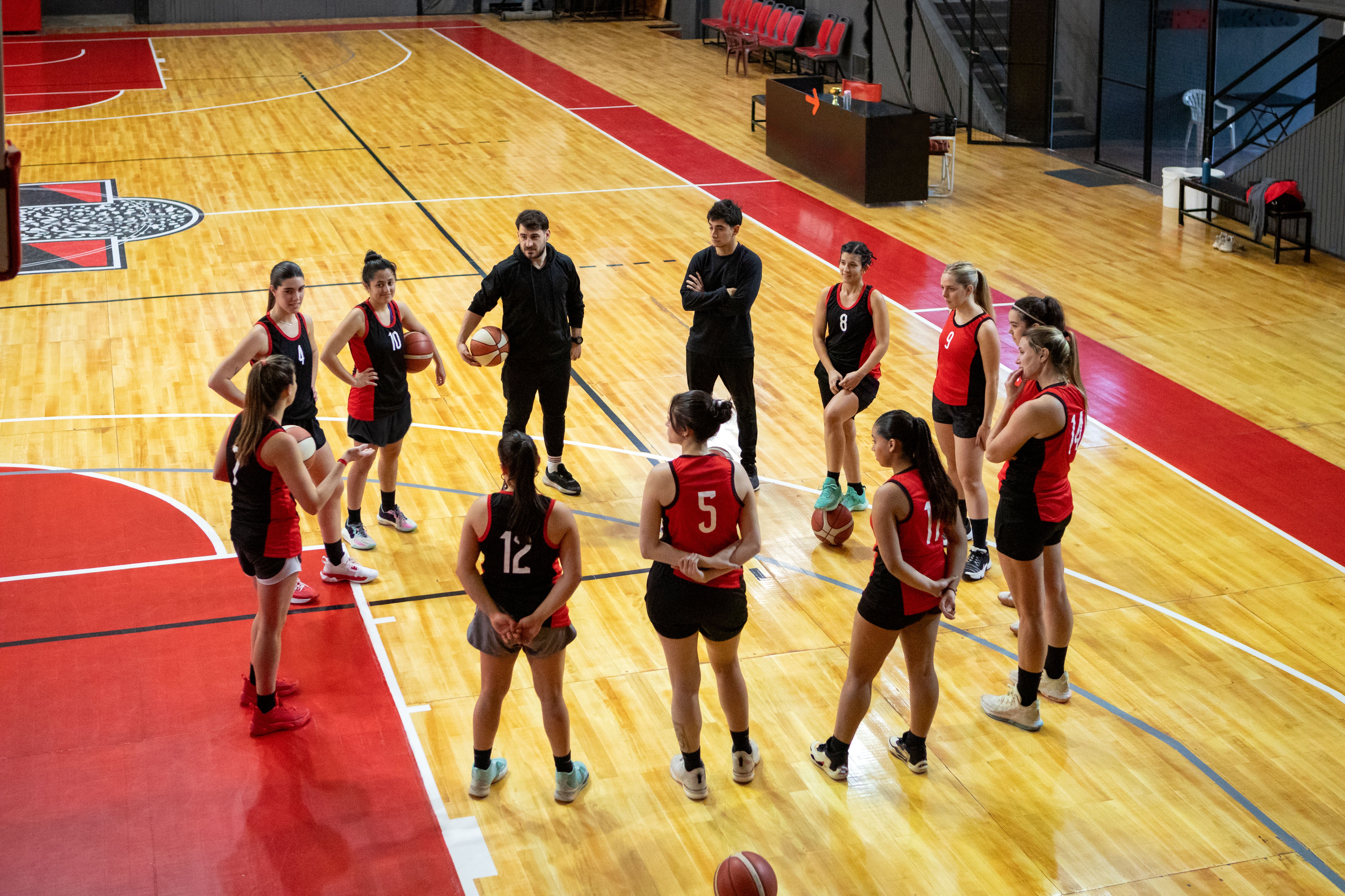 basketball team strategy