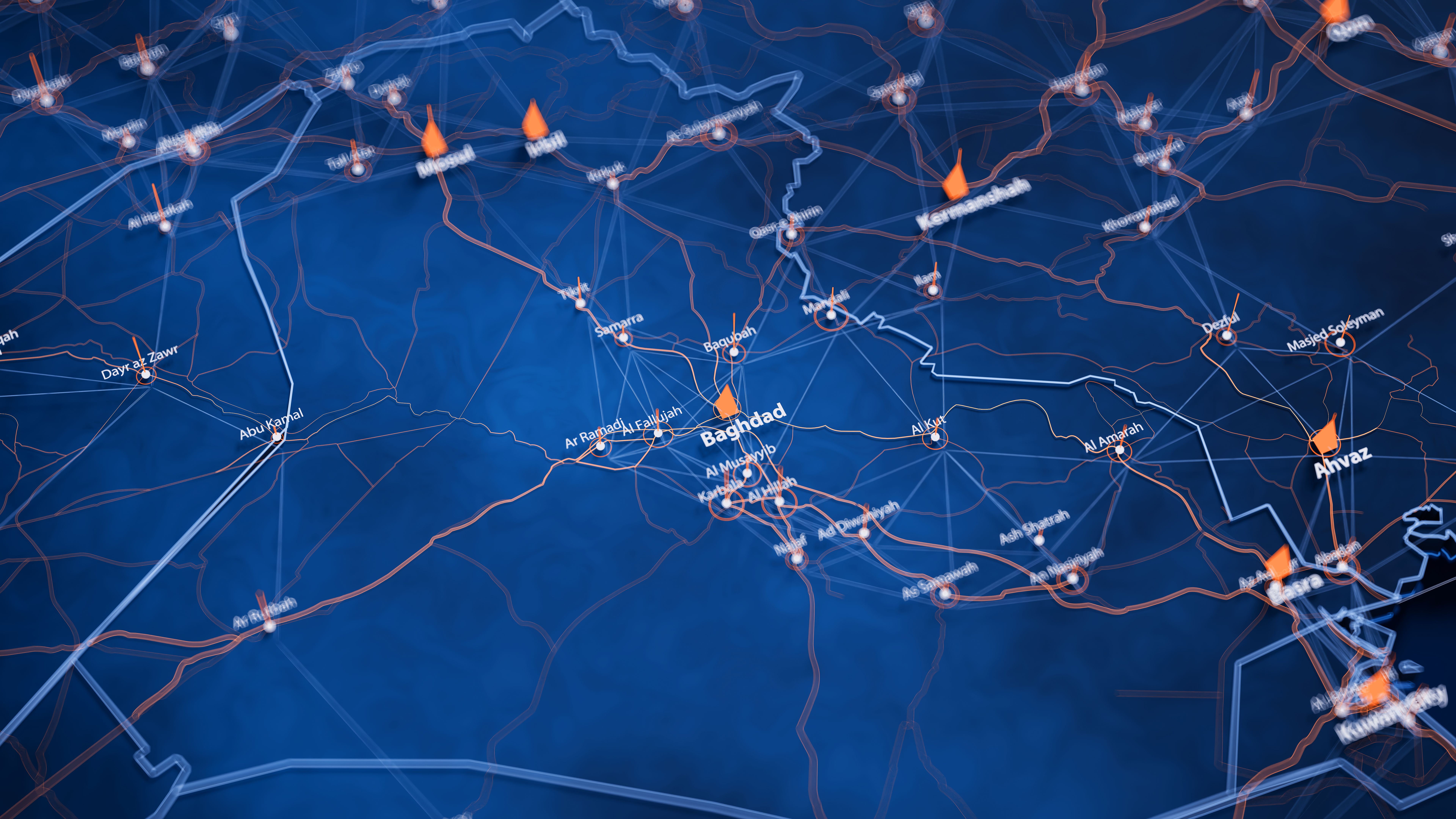 earth baghdad internet