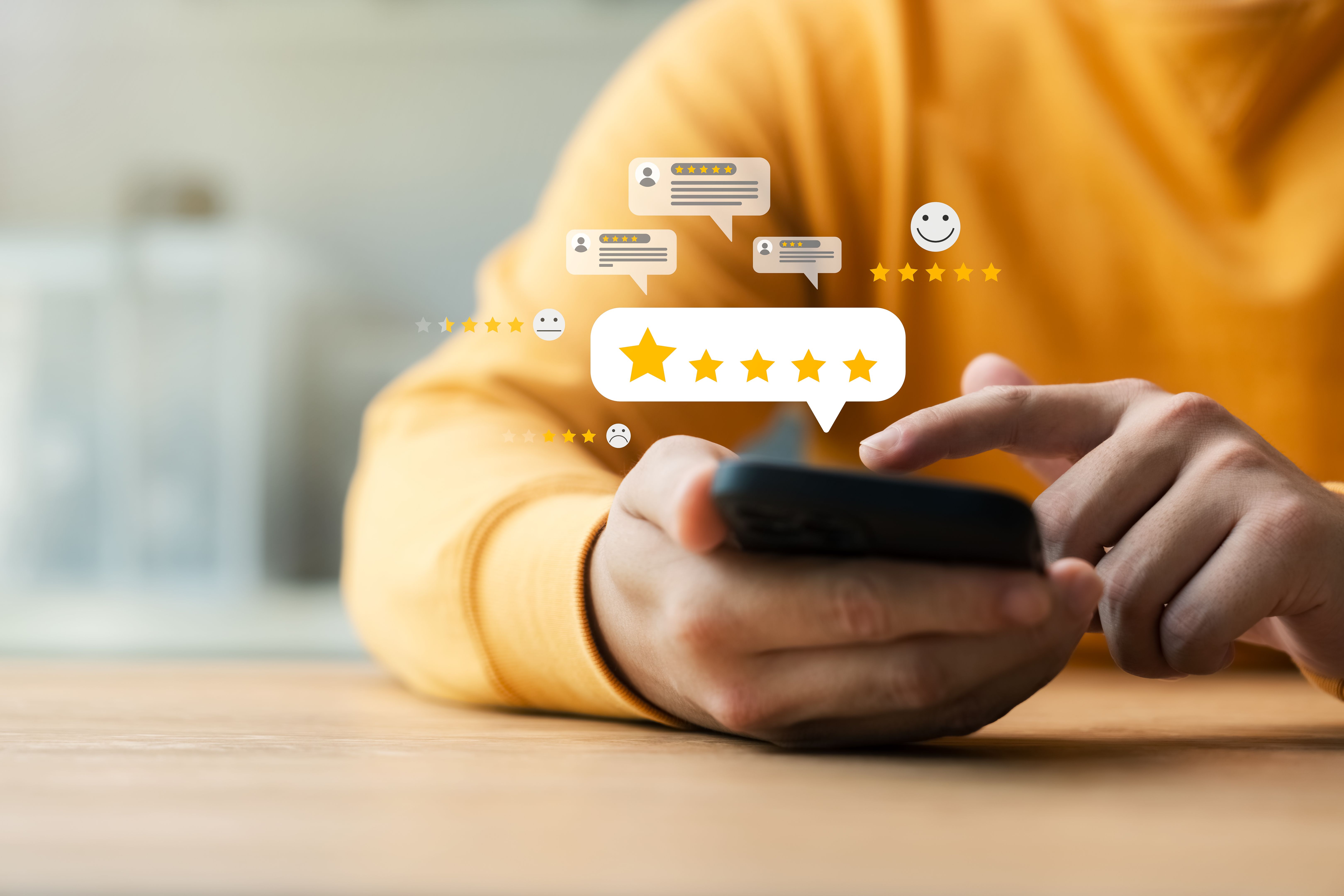 customer reviews