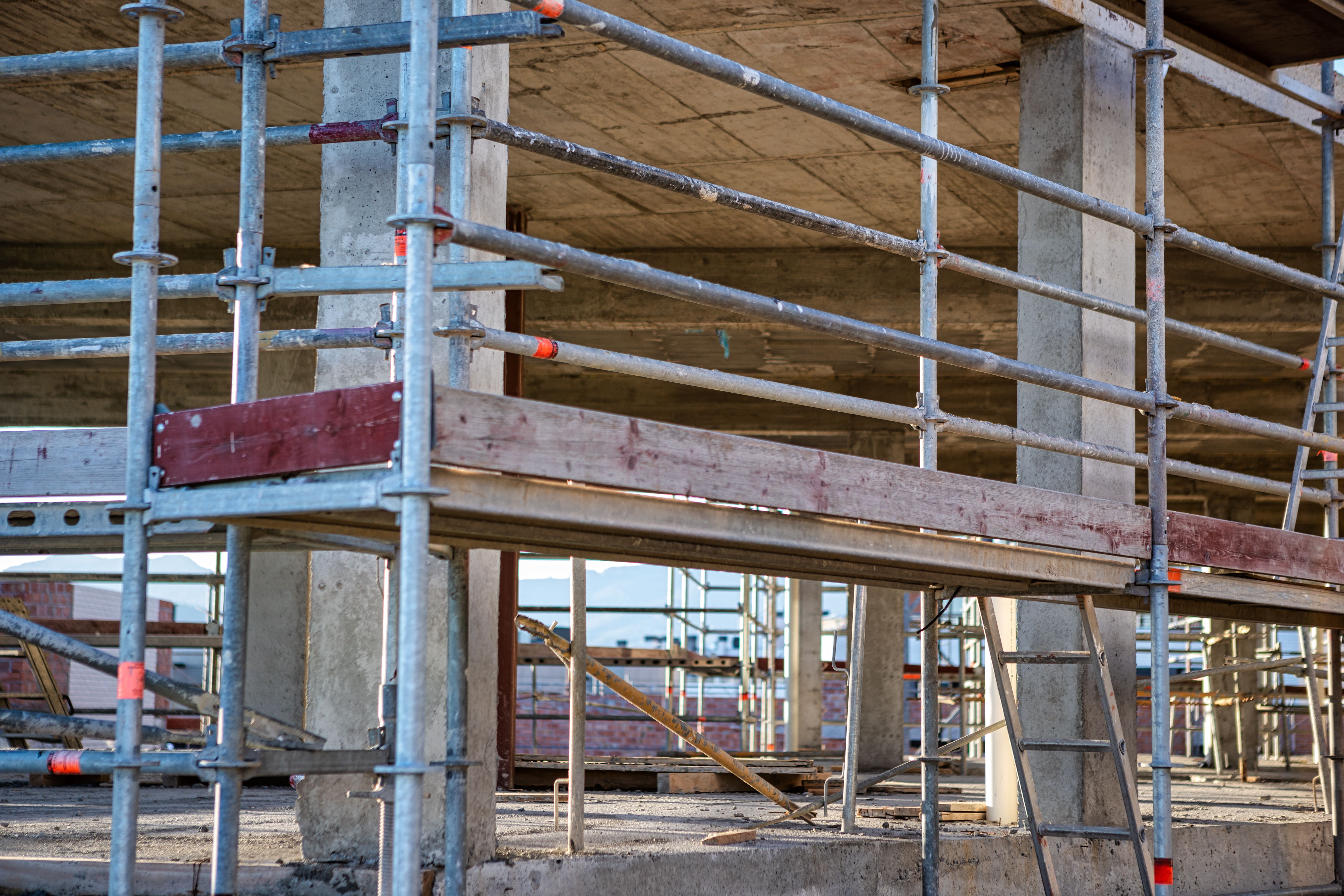 Construction site Construction site