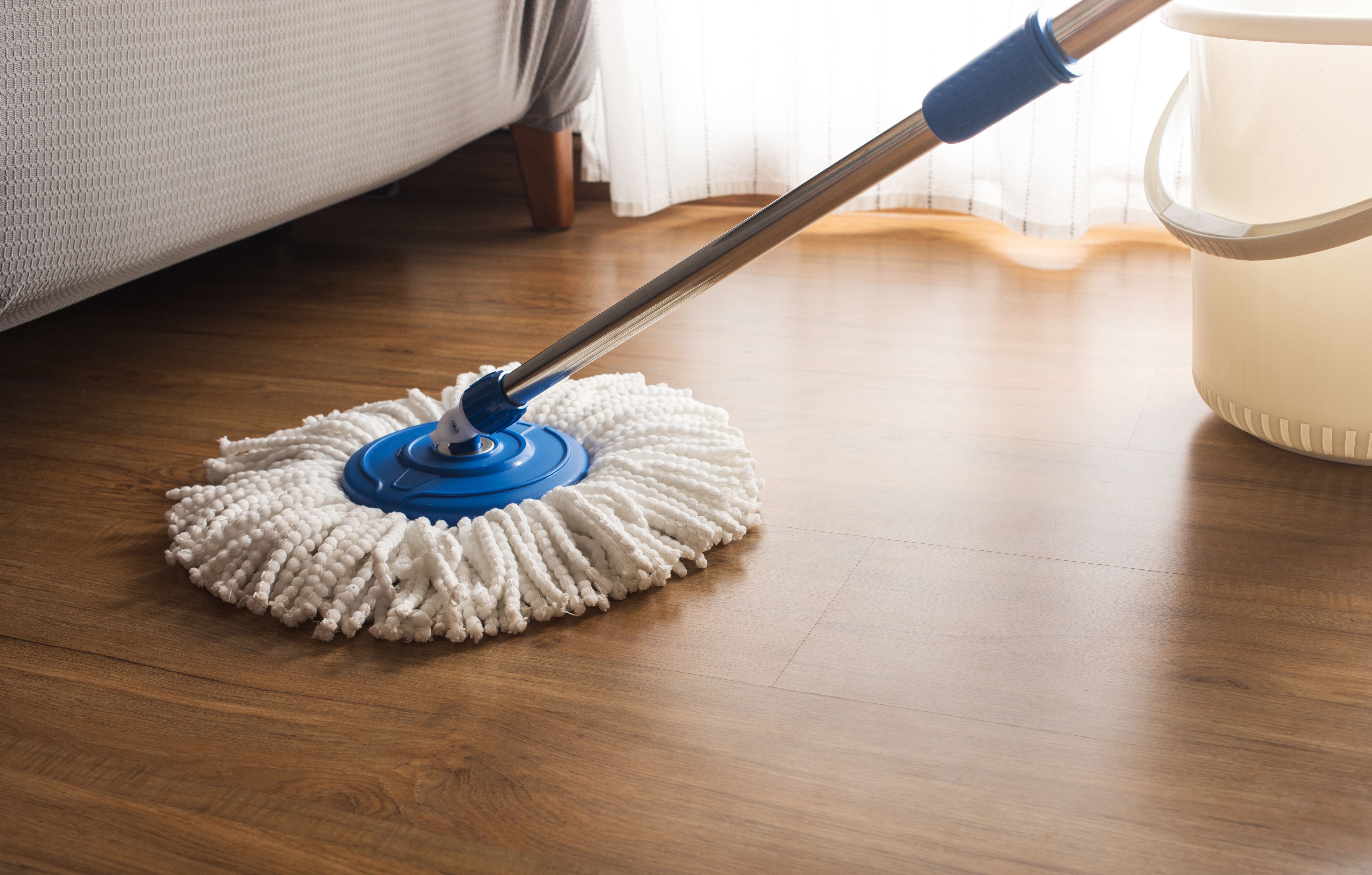 hardwood floor cleaning