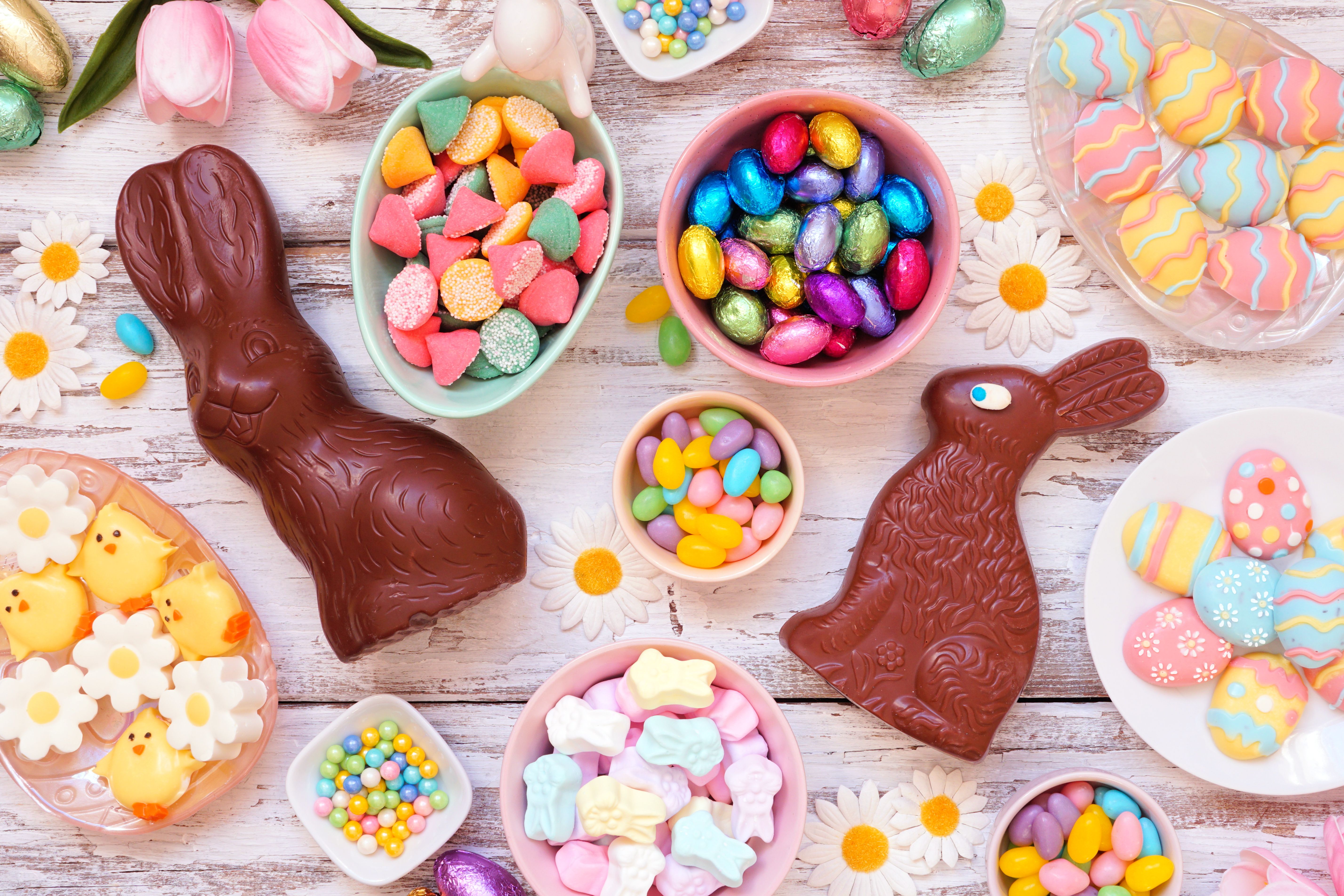 easter chocolates