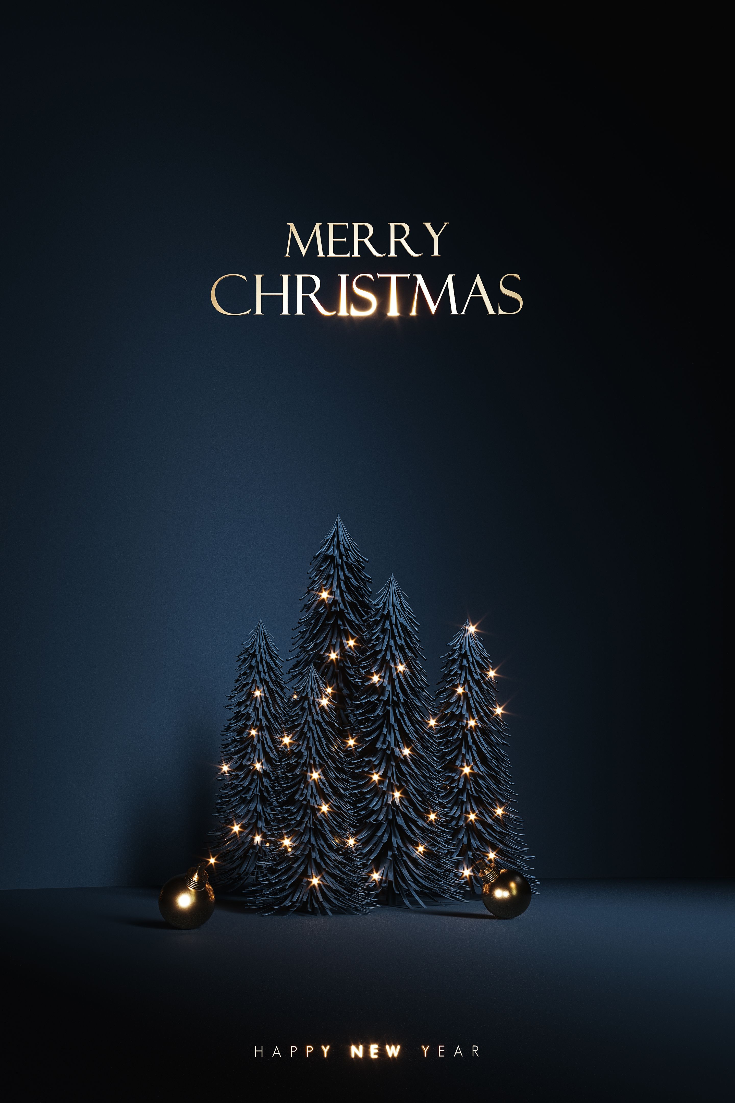 minimalist christmas