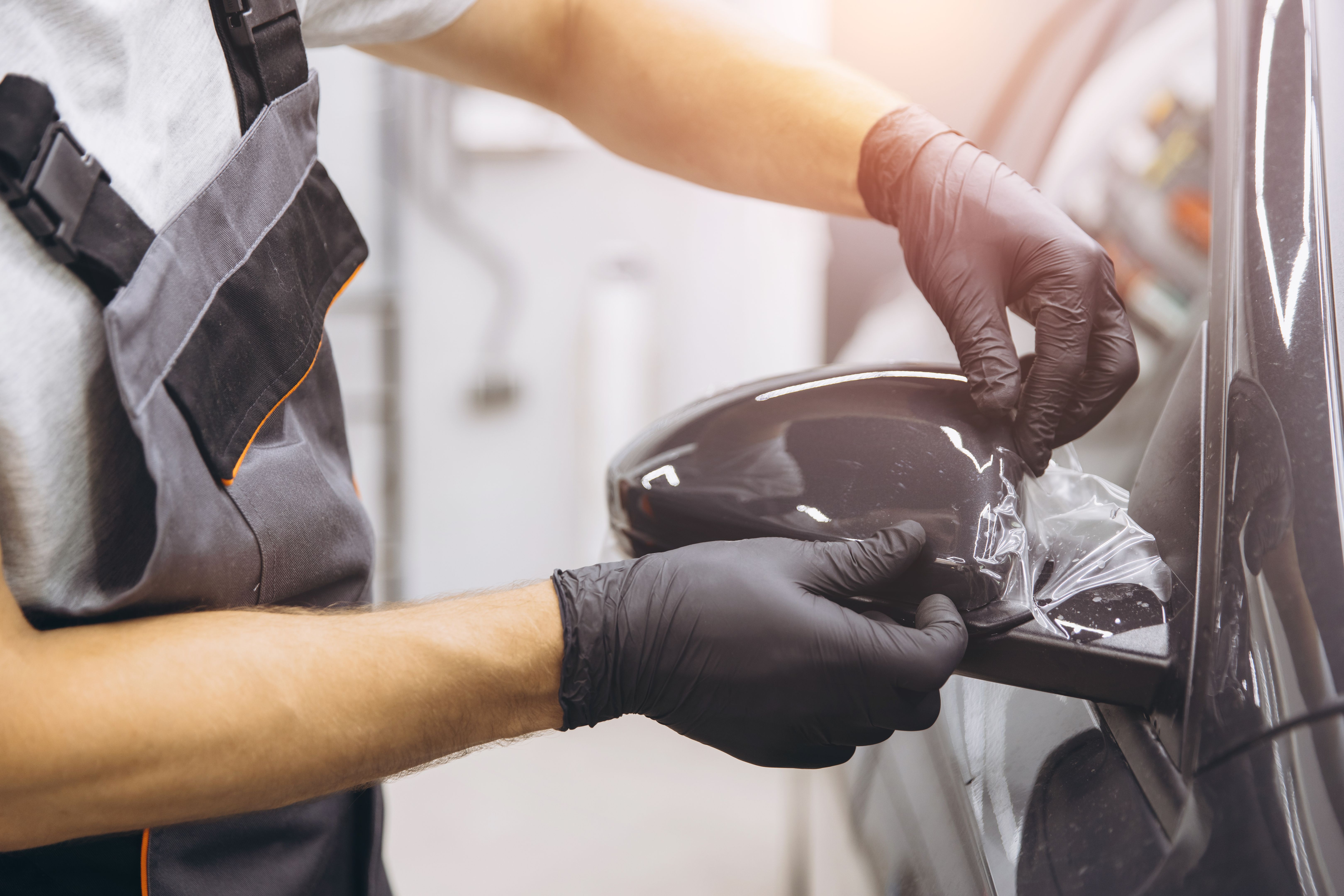 experienced auto detailer