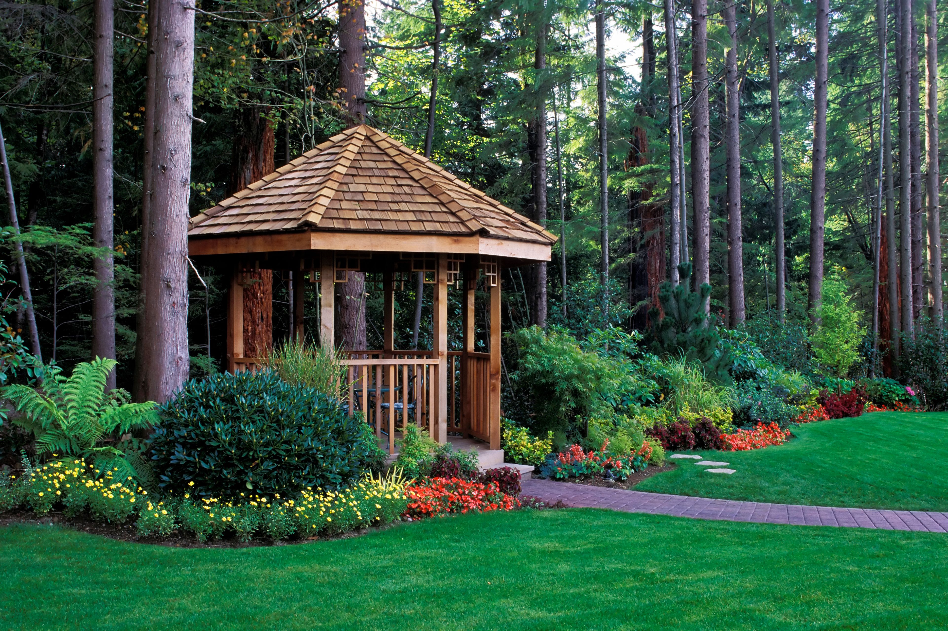 outdoor gazebo