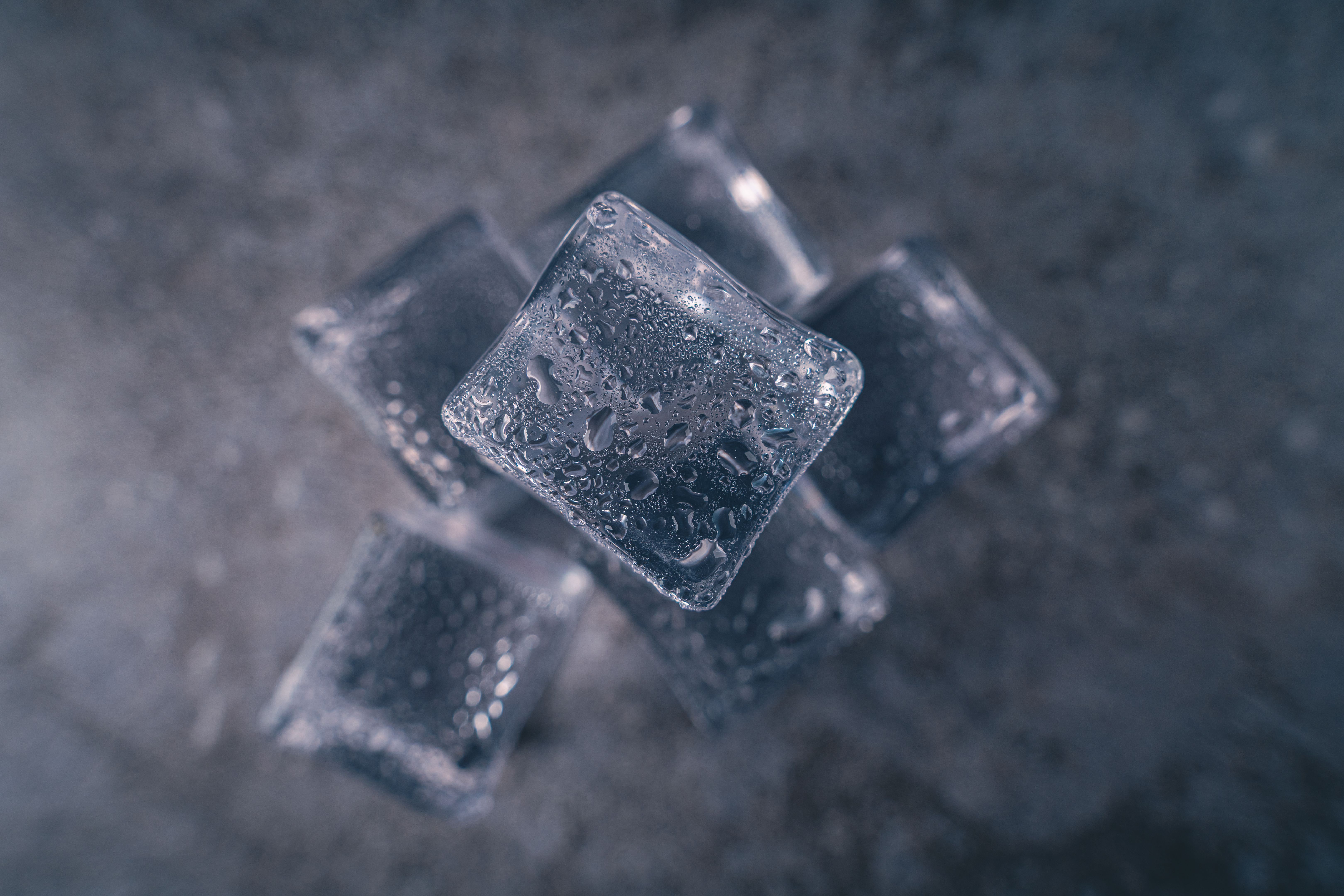 ice cubes