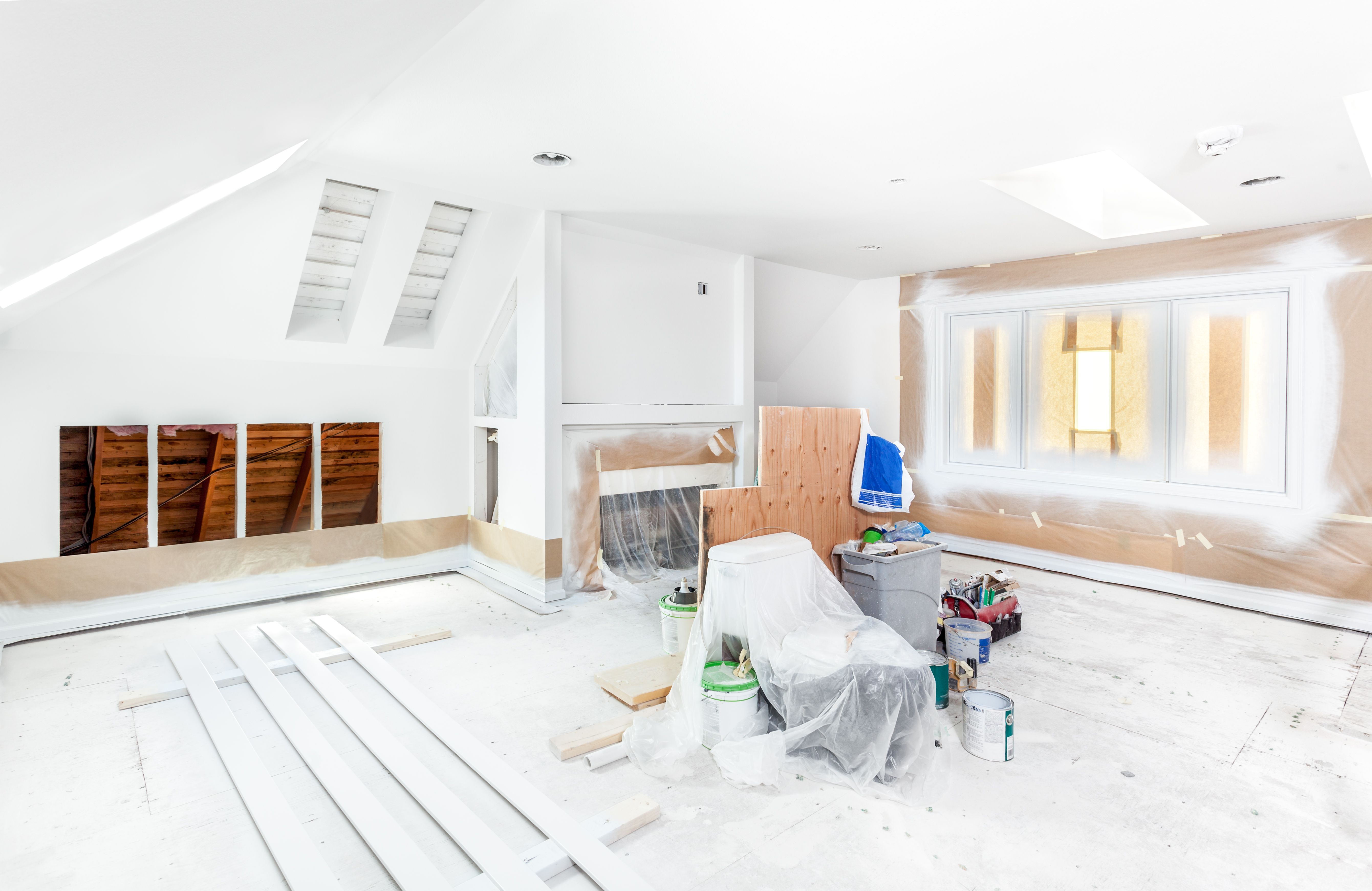 home protection during renovation