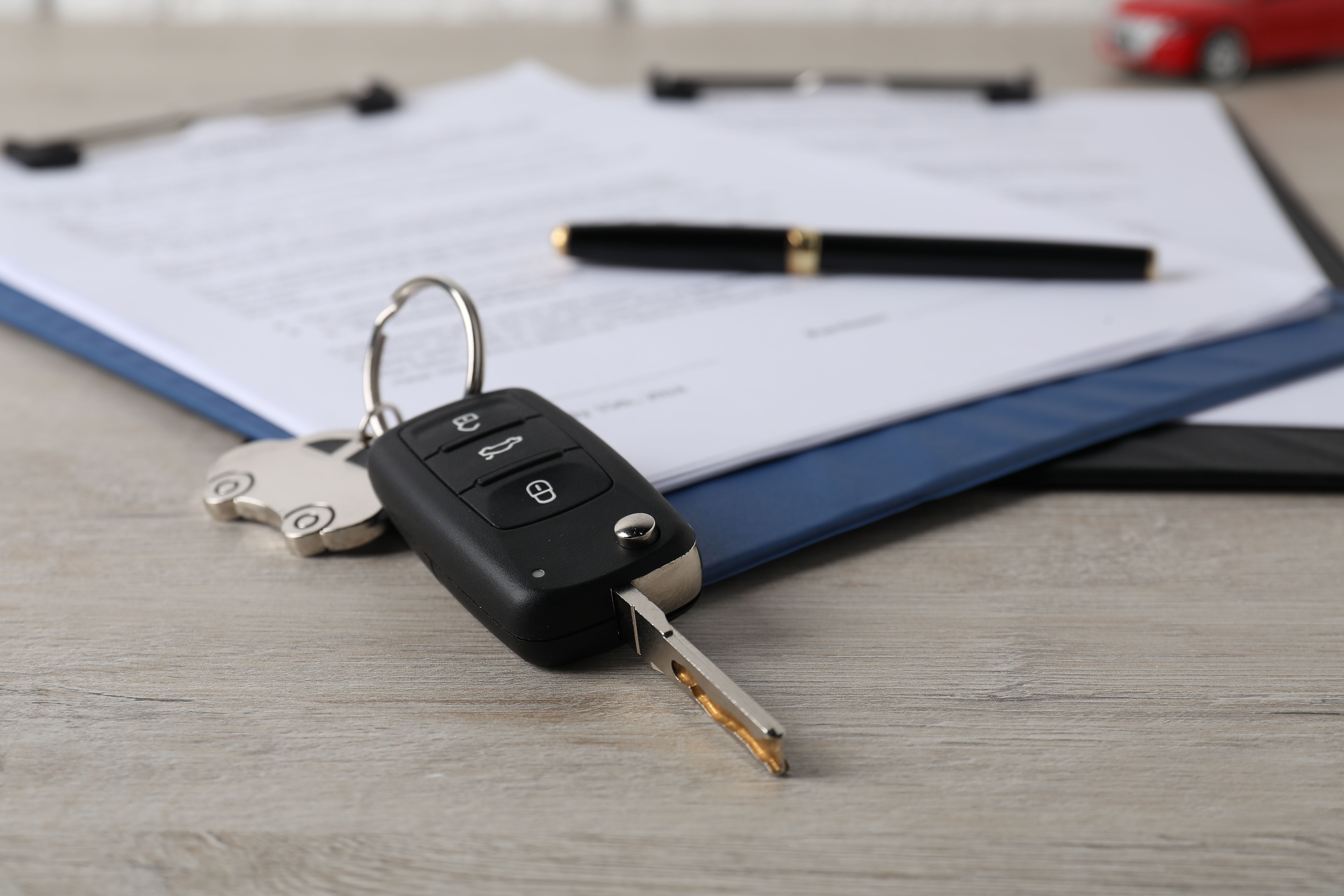 car paperwork