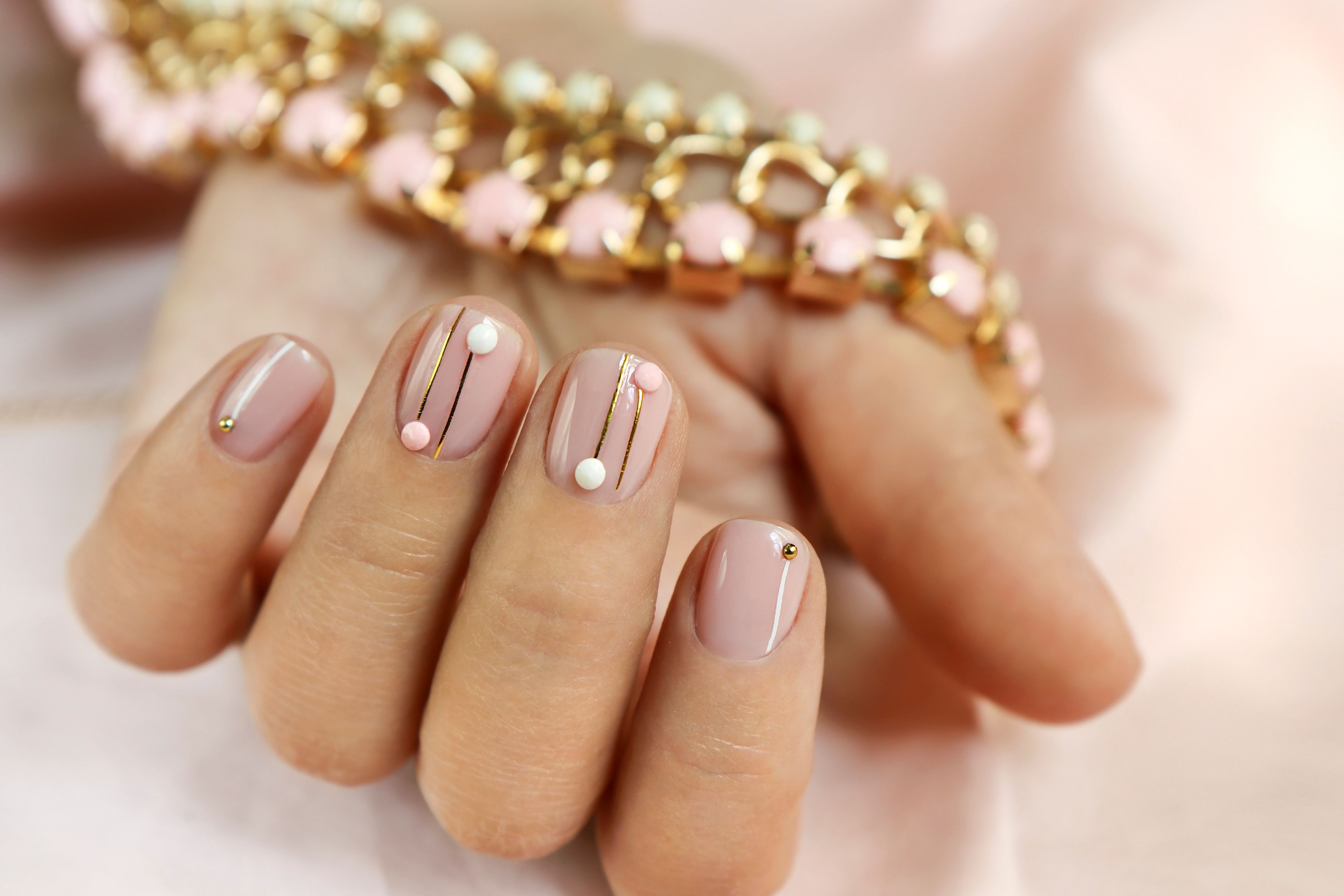 luxury nail treatment