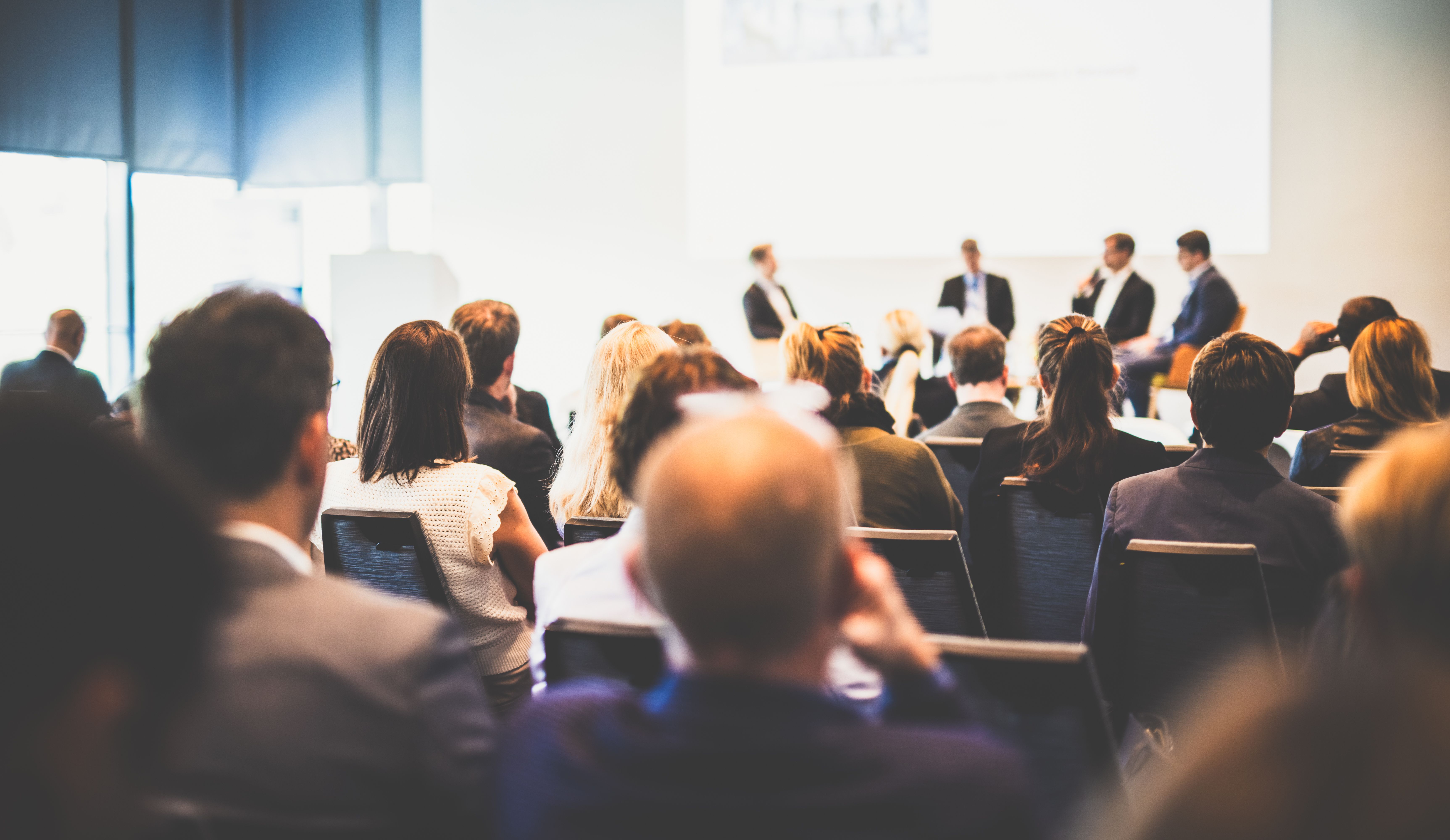 conference audience