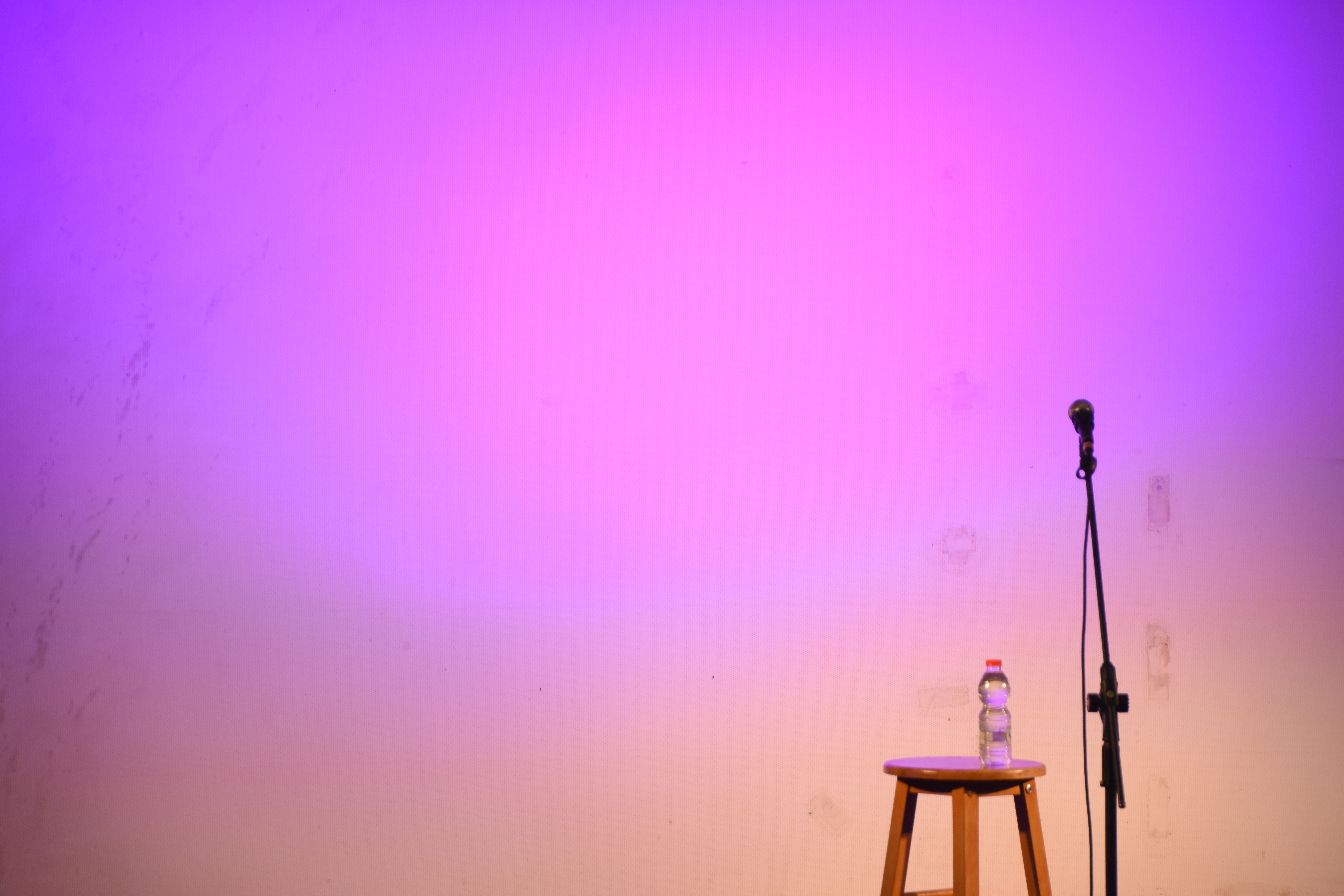 comedy stage
