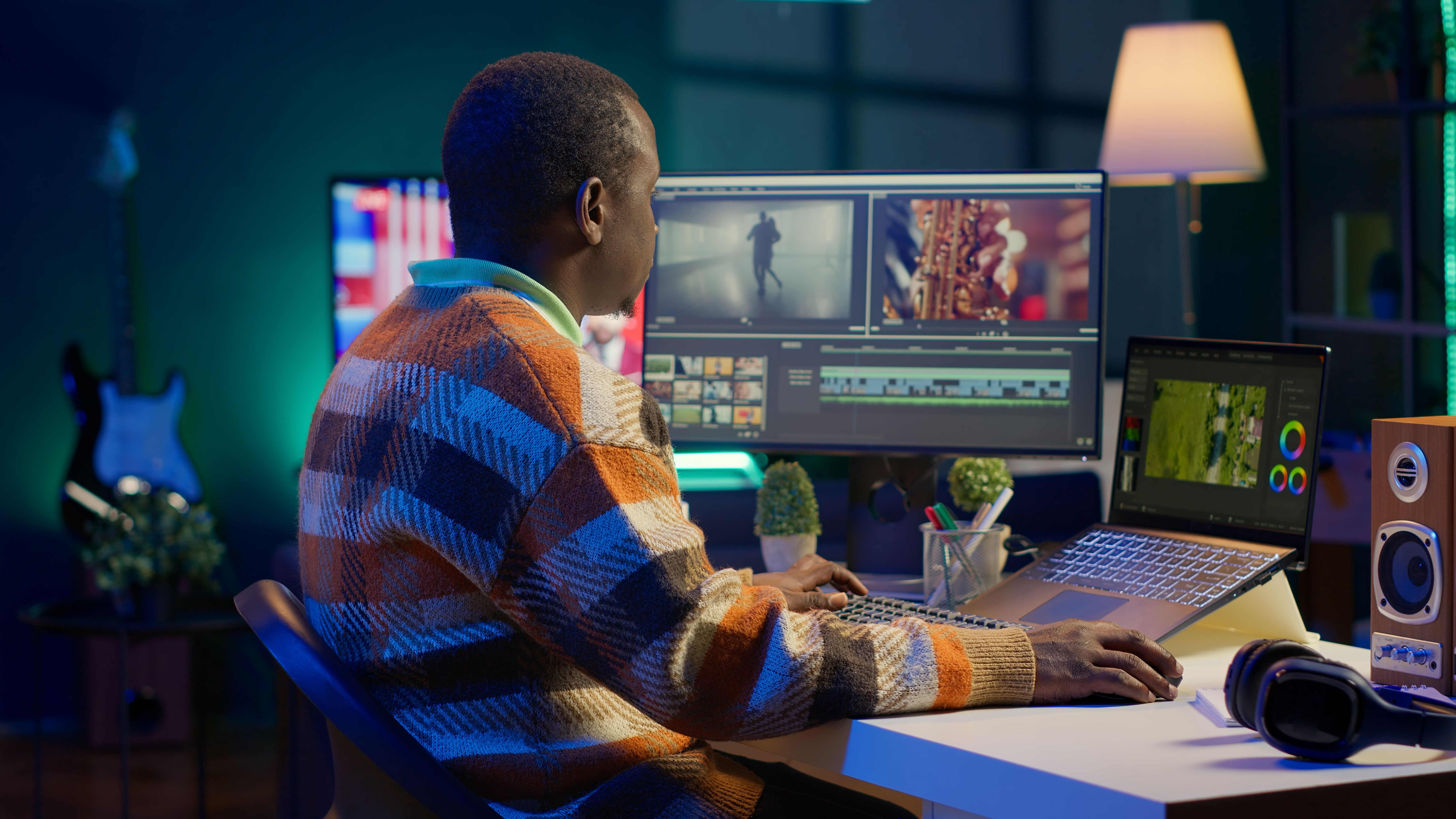 cinematic experience