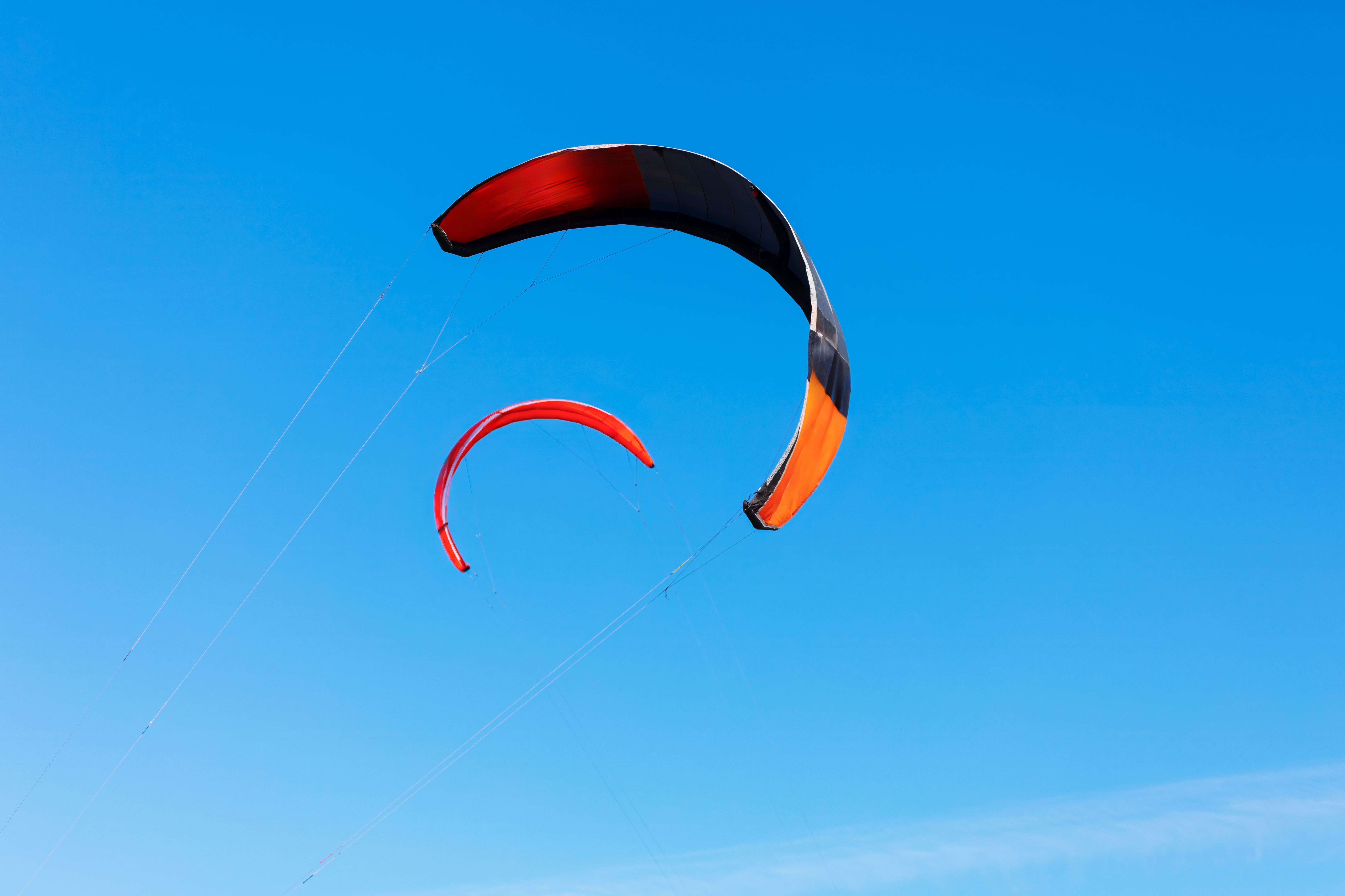 paragliding harness