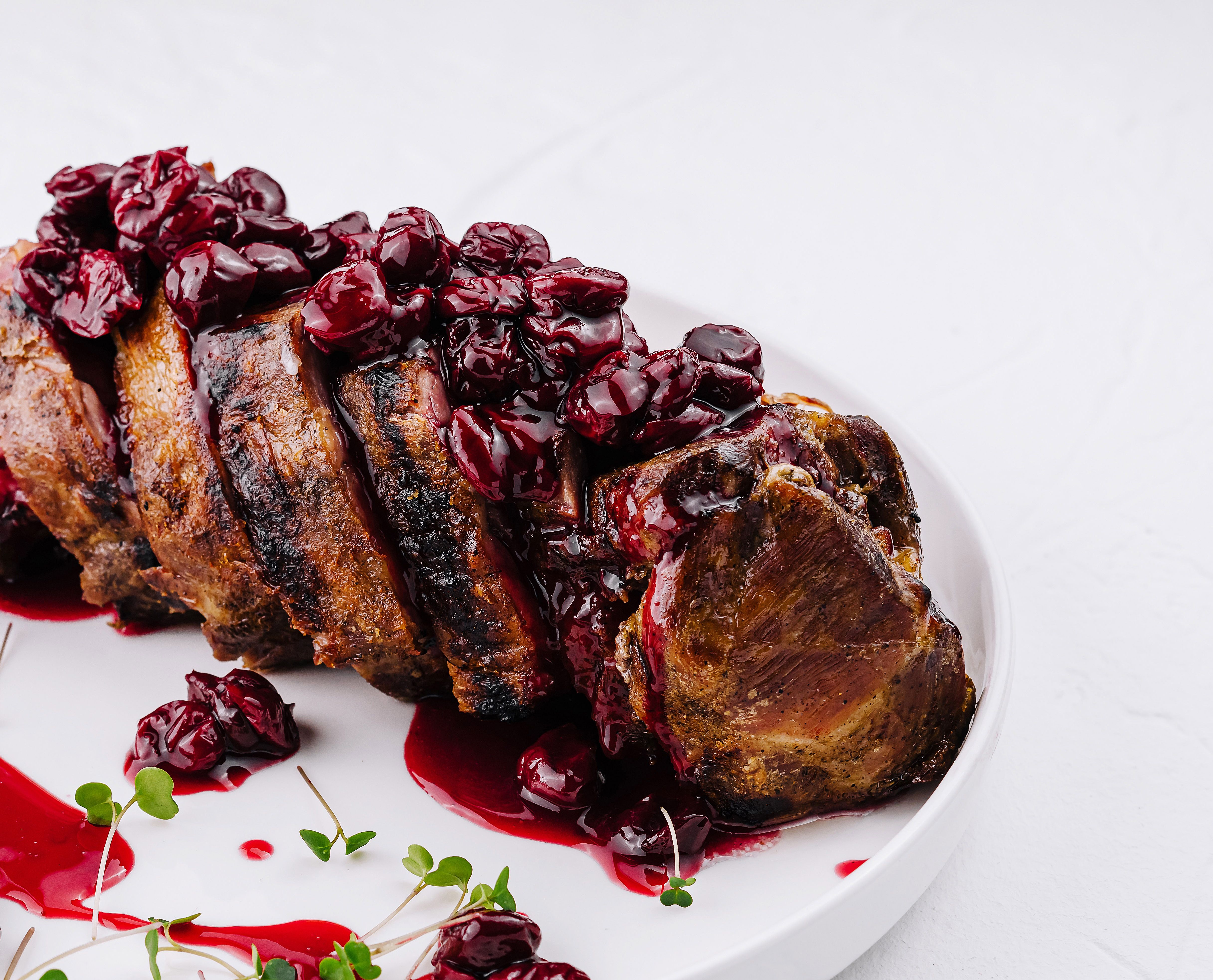 cherry sauce