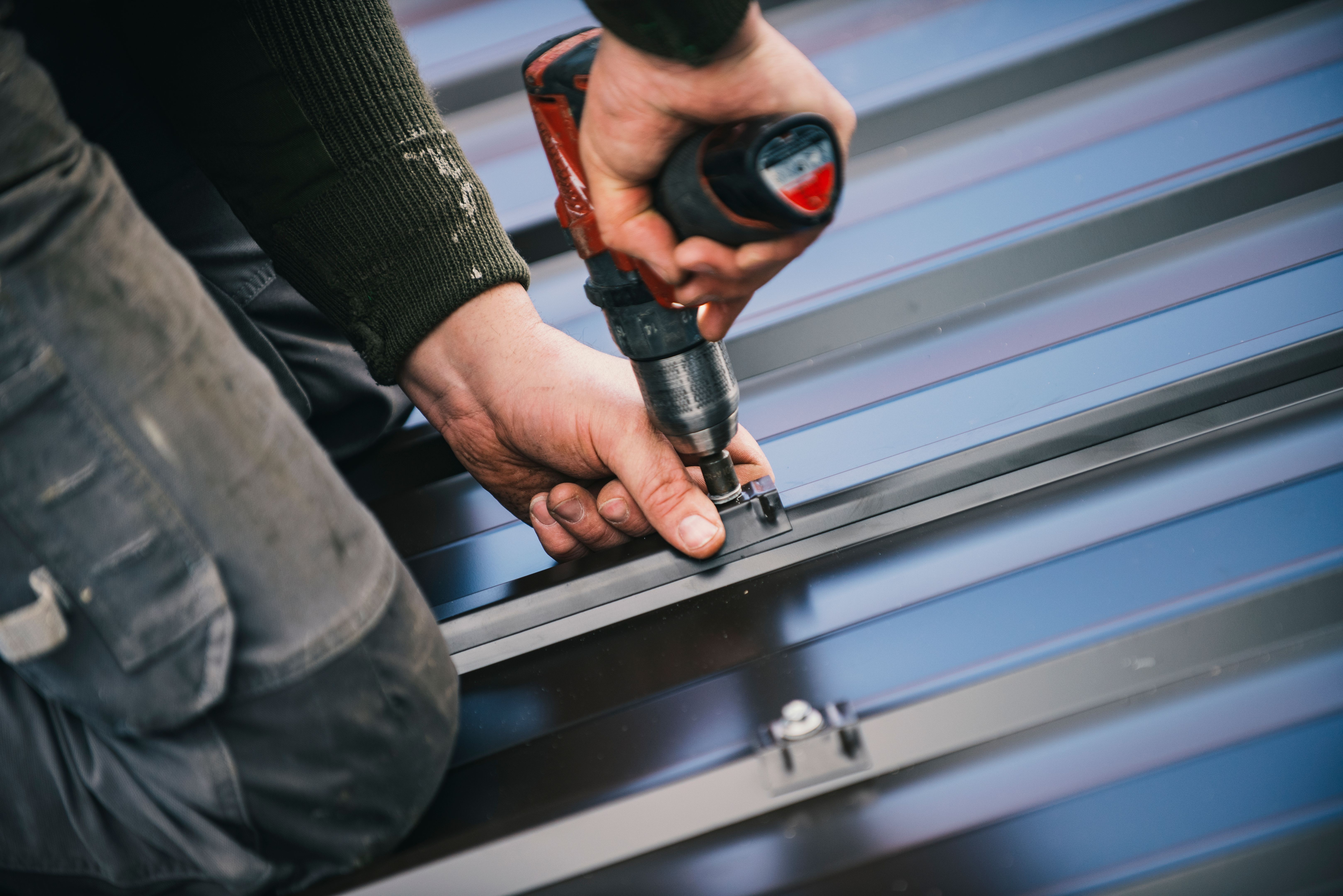 metal roofing