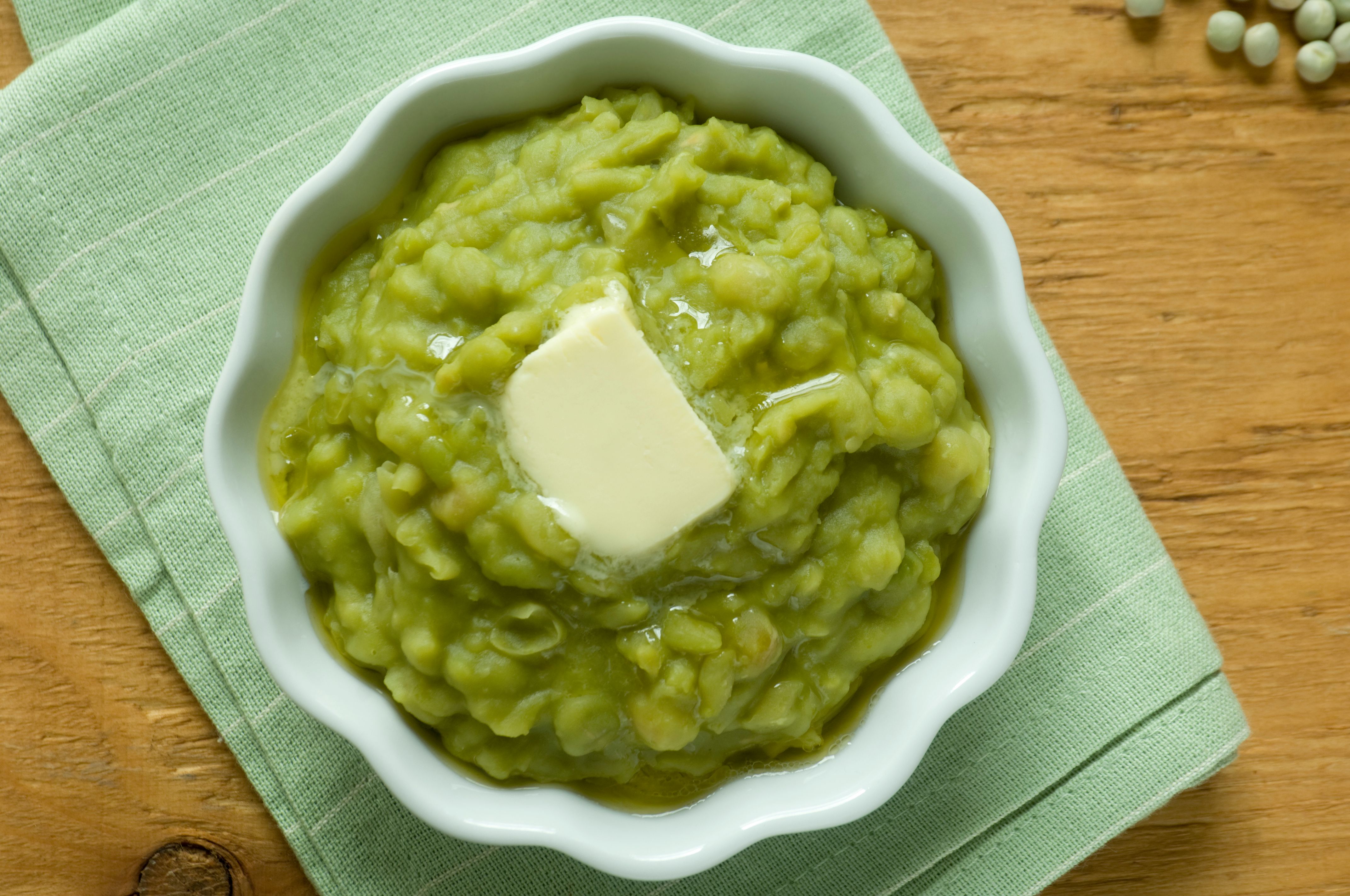 mushy peas