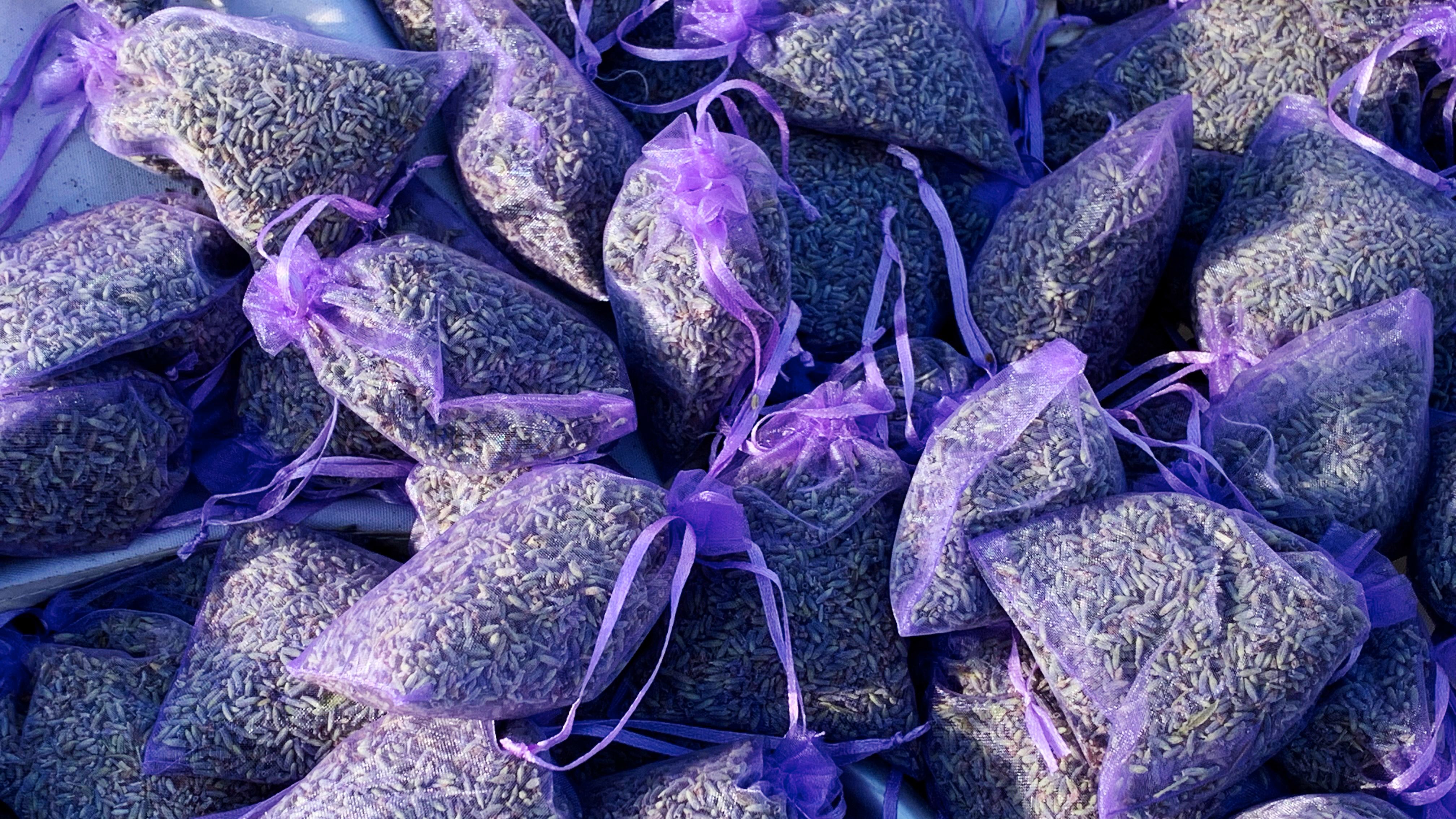 lavender sachets