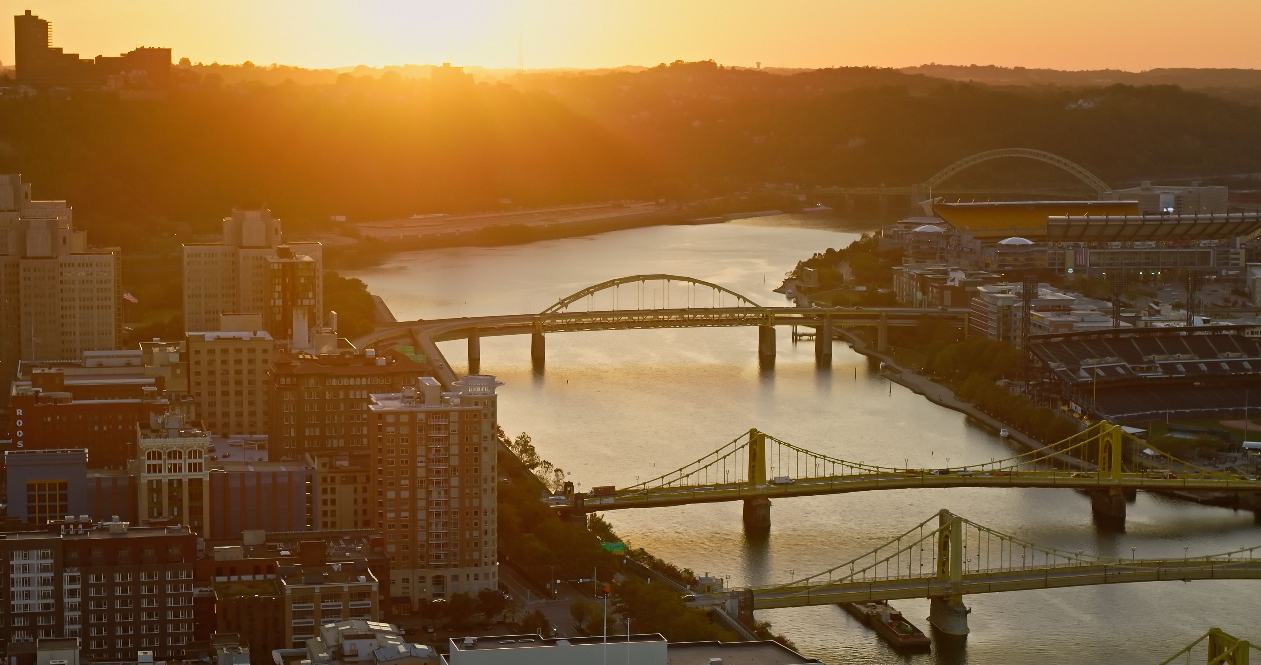 seasonal climate Pittsburgh