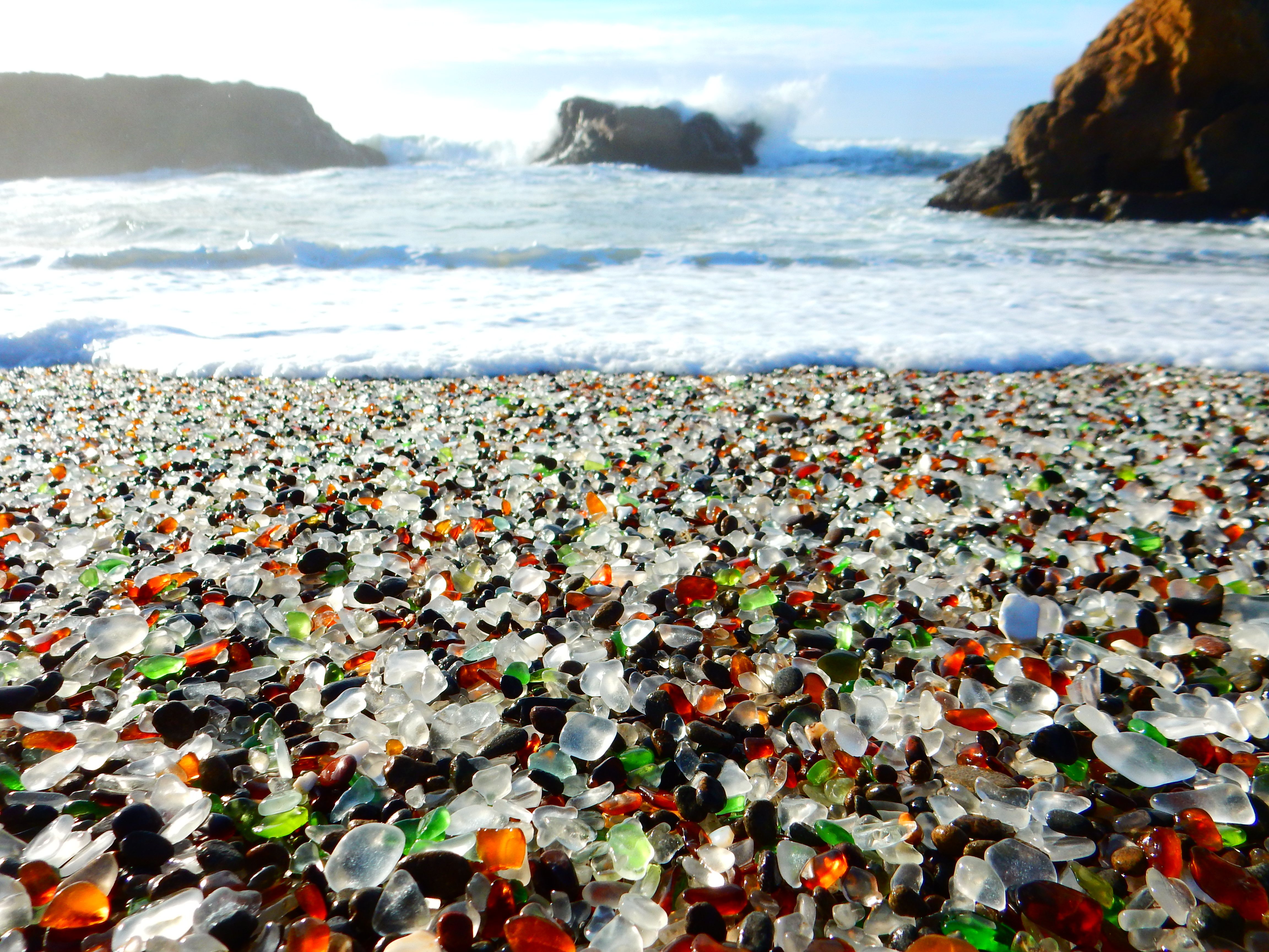 glass beach
