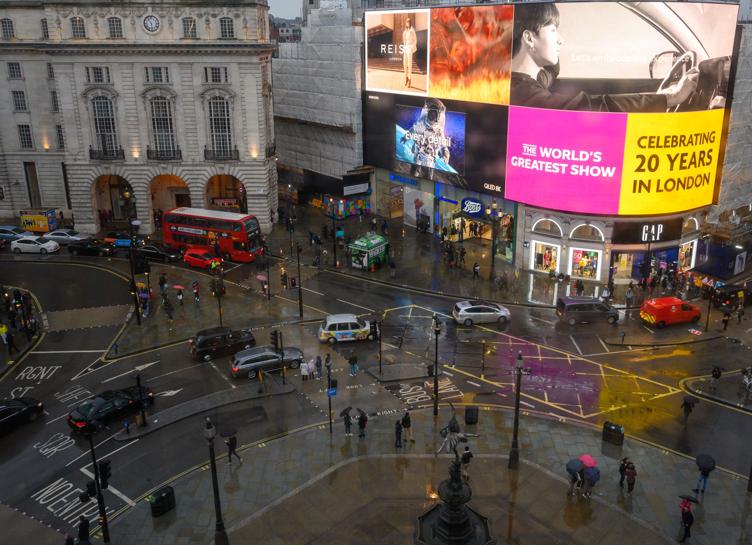 event promotion london