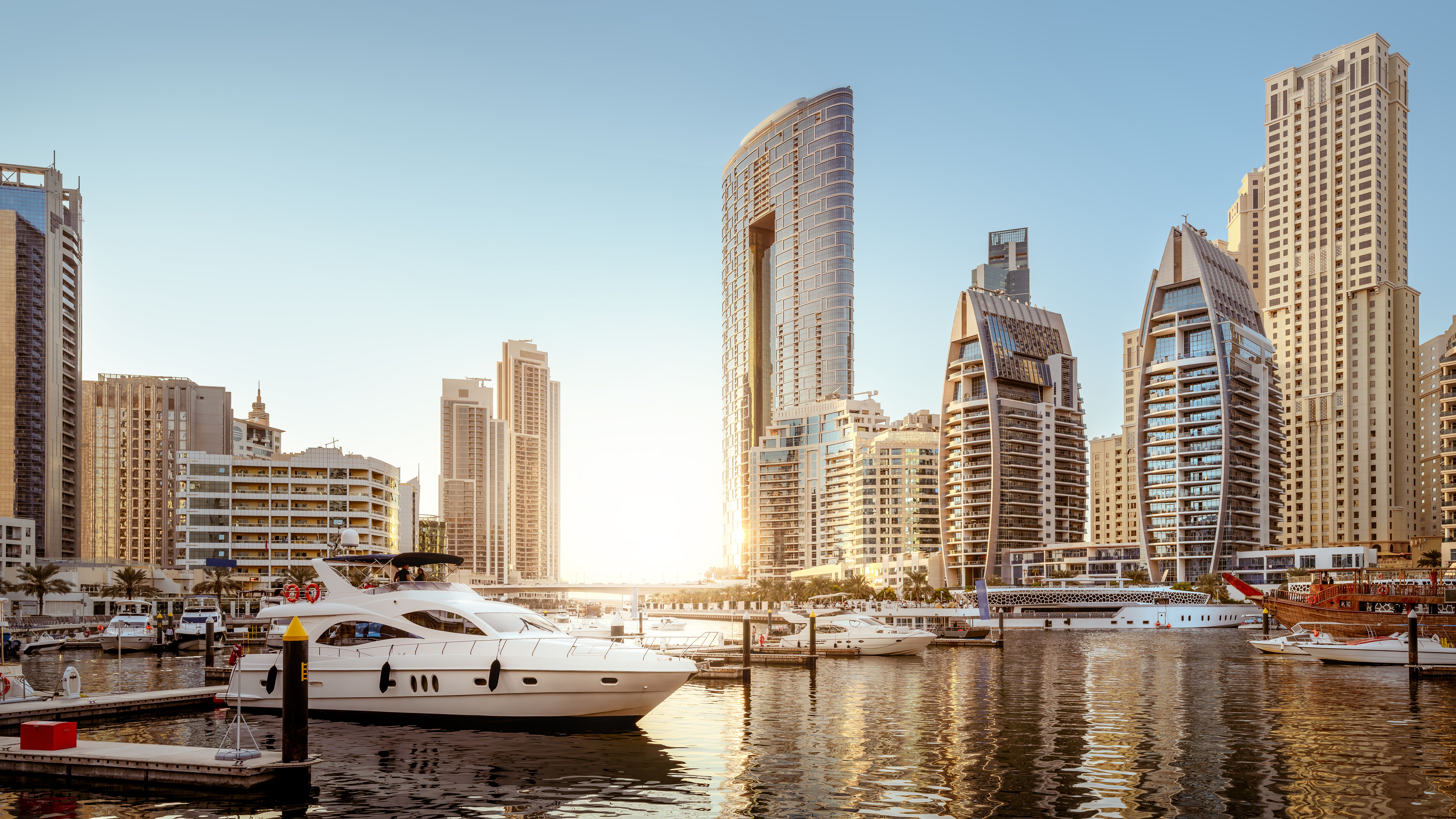dubai marina