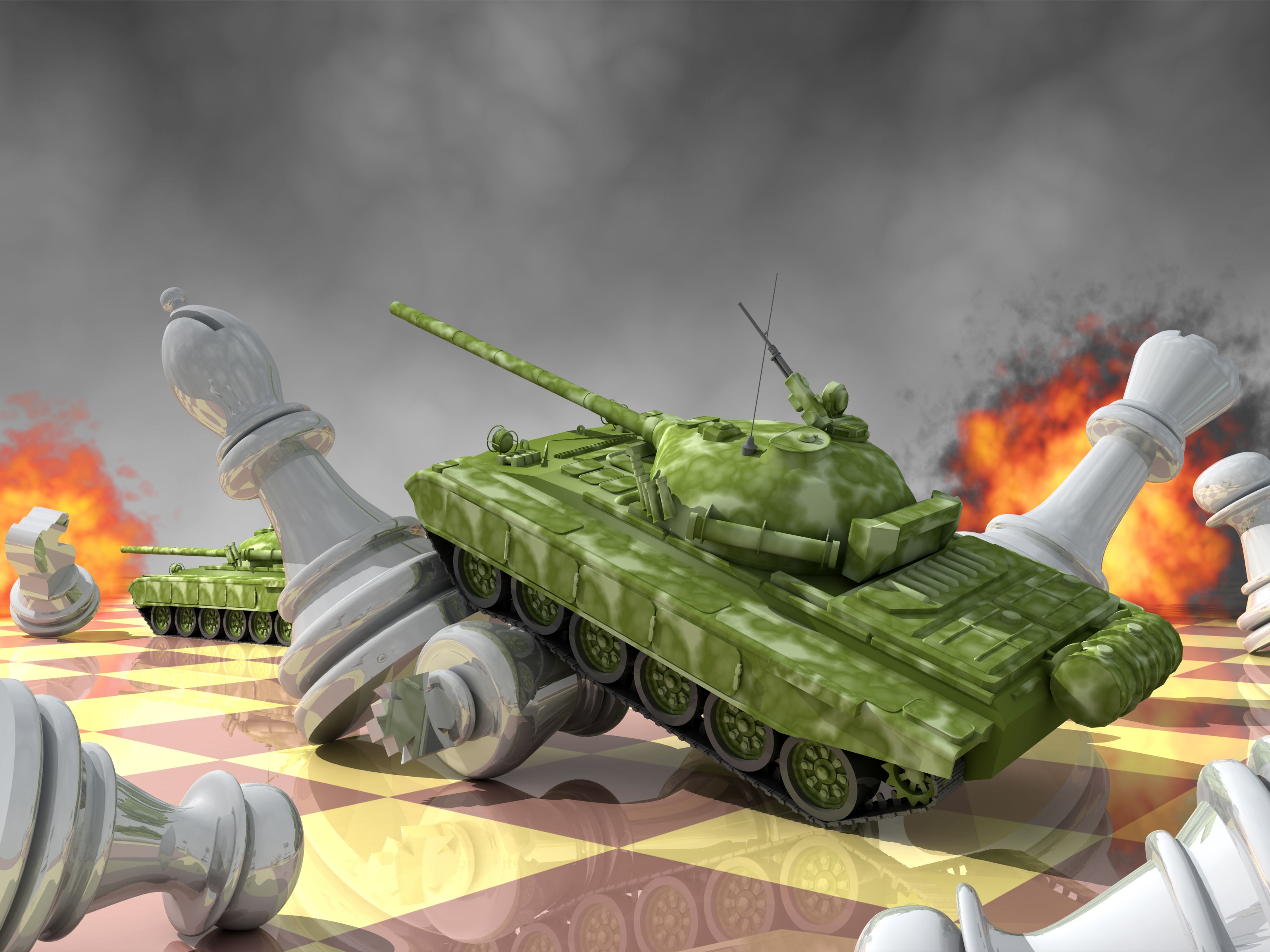 think tank challenges