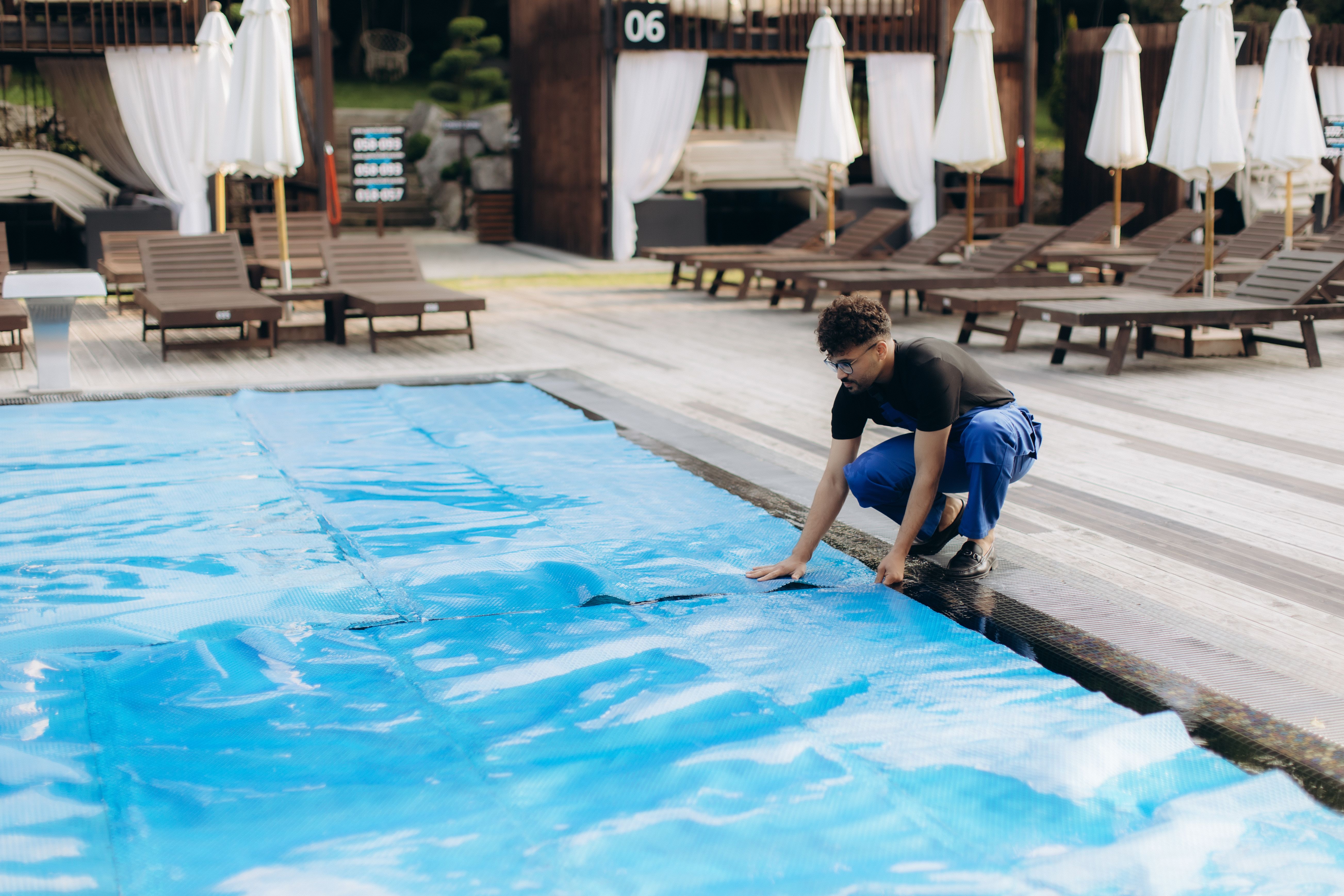 energy efficient pool