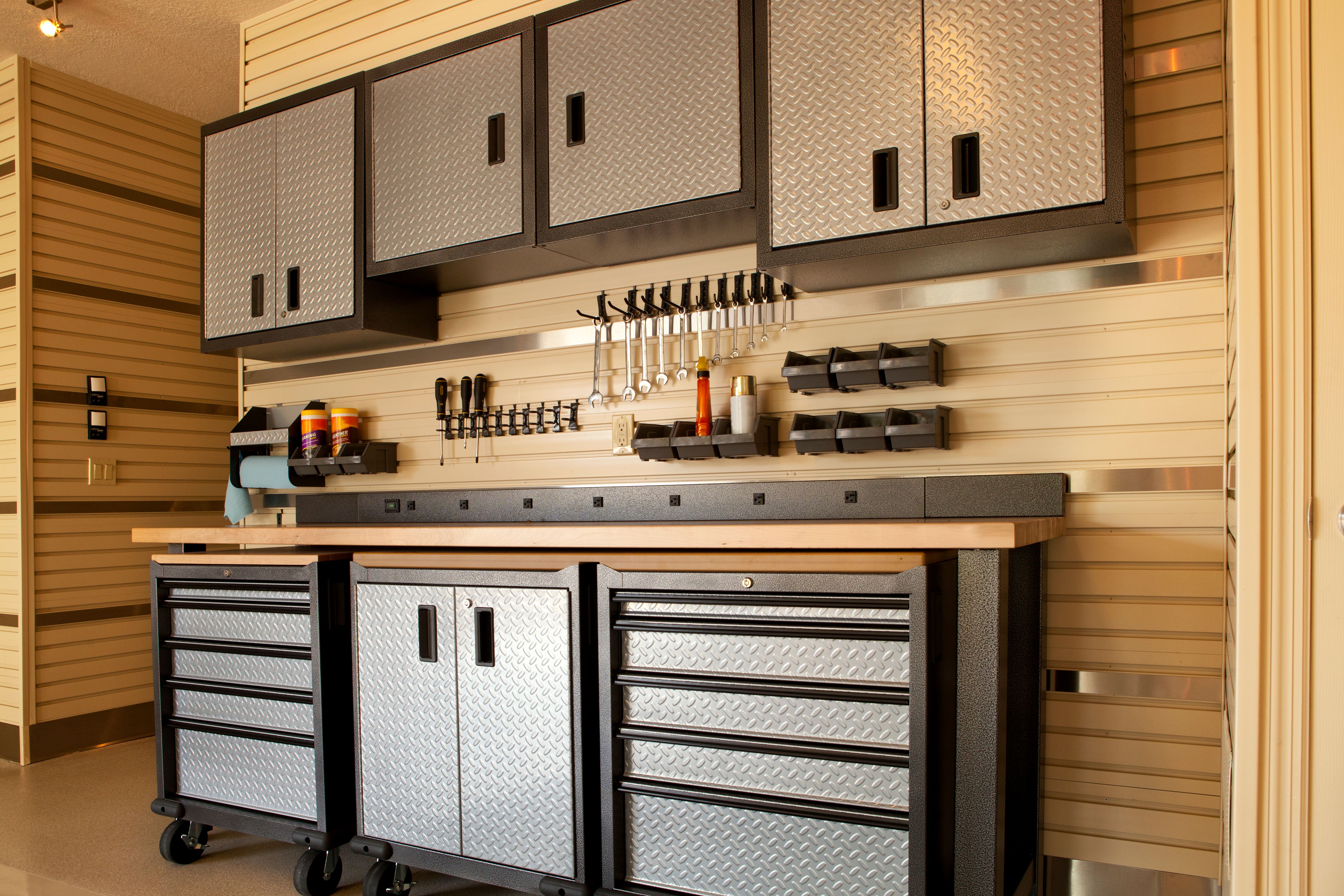 garage organization