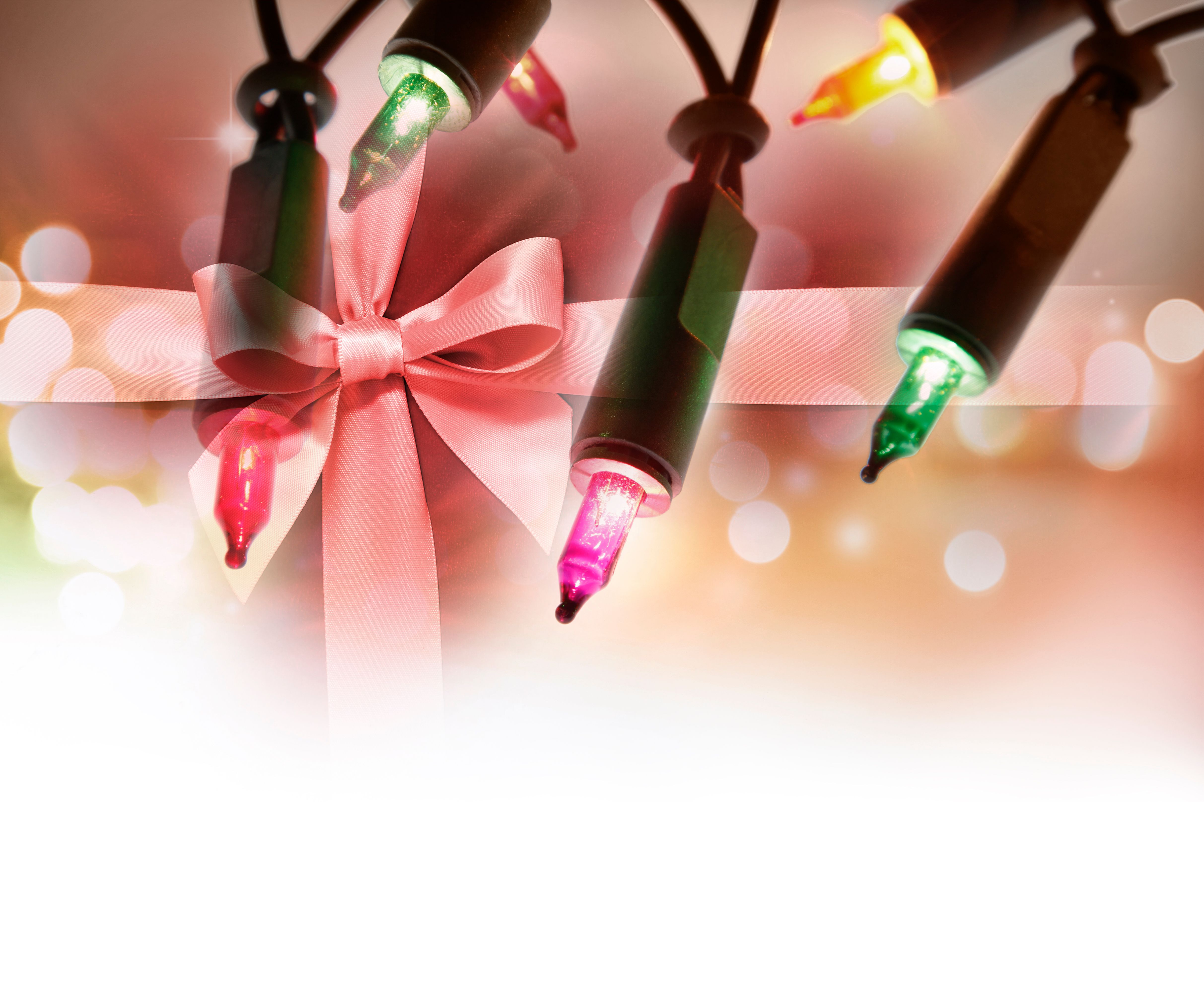 pre-made christmas lights