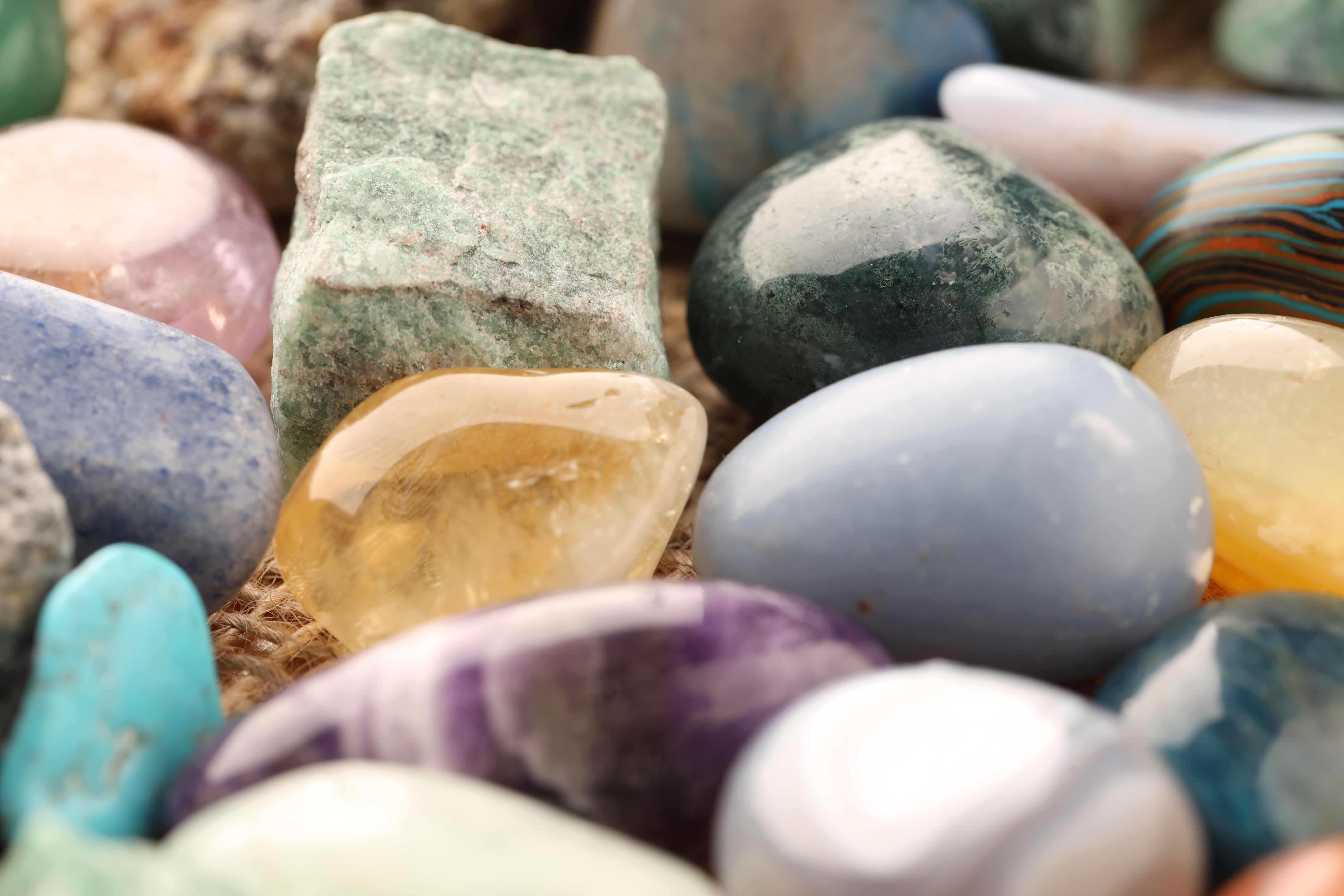 gemstone selection