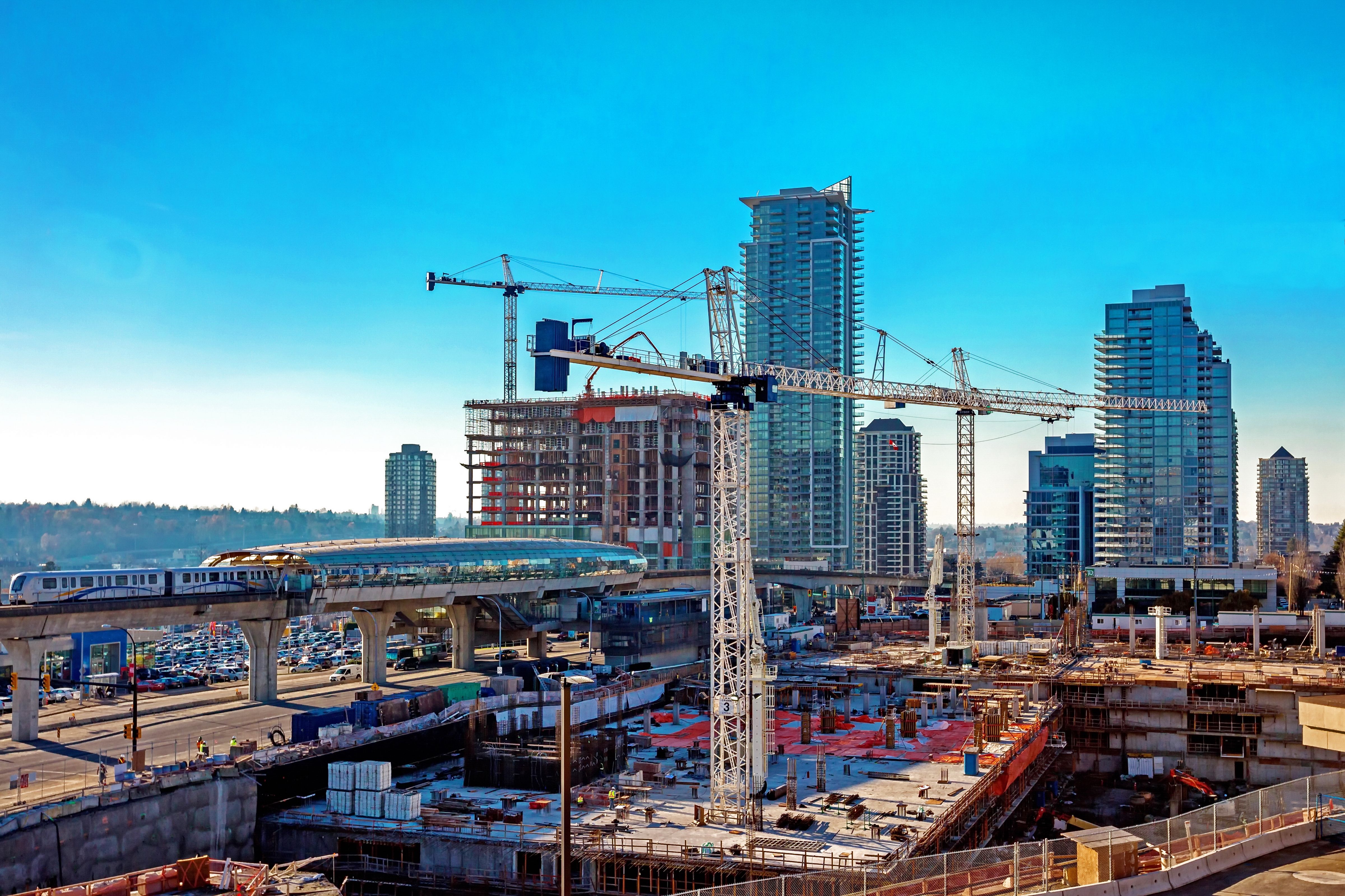 luxury construction project