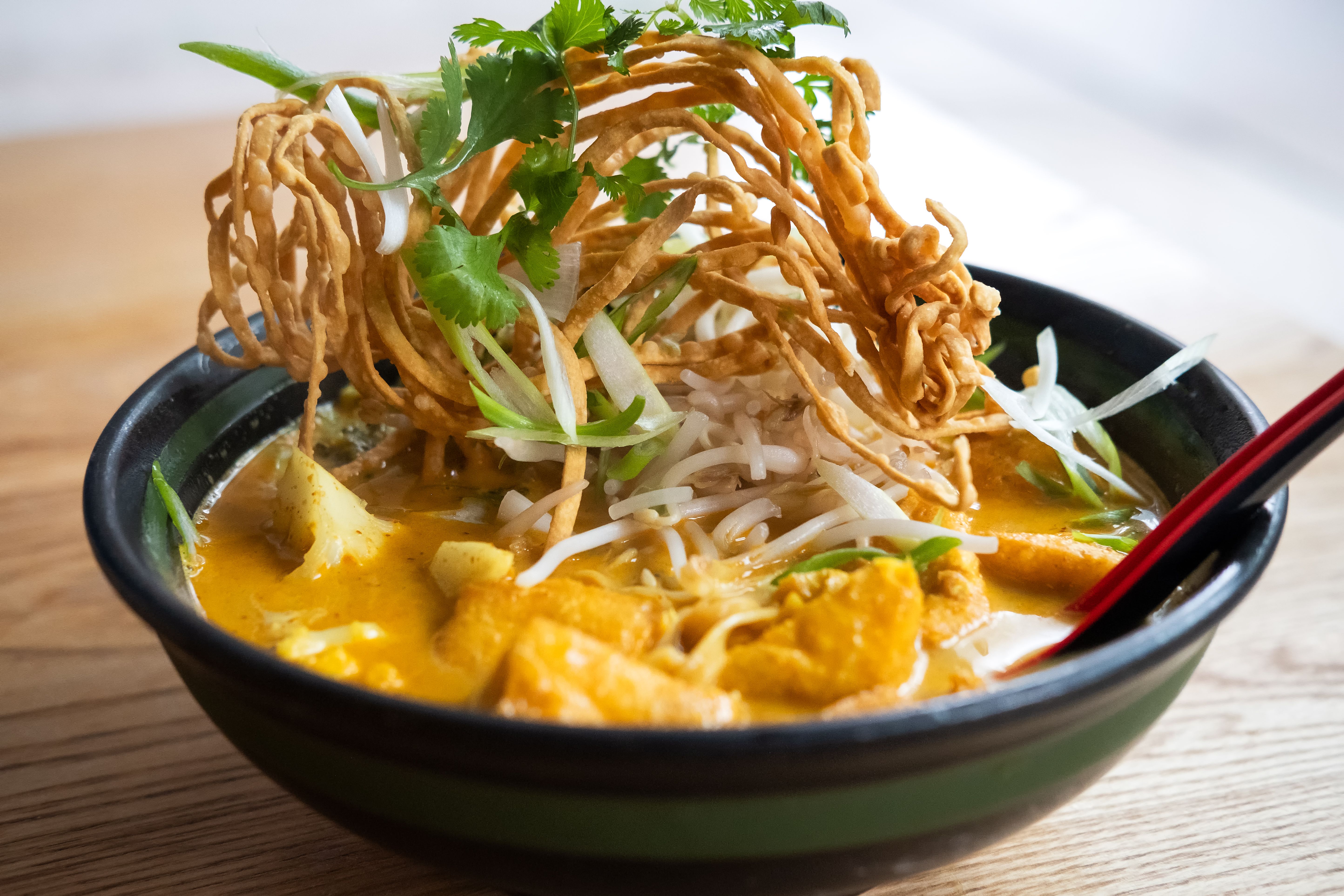coconut curry noodles