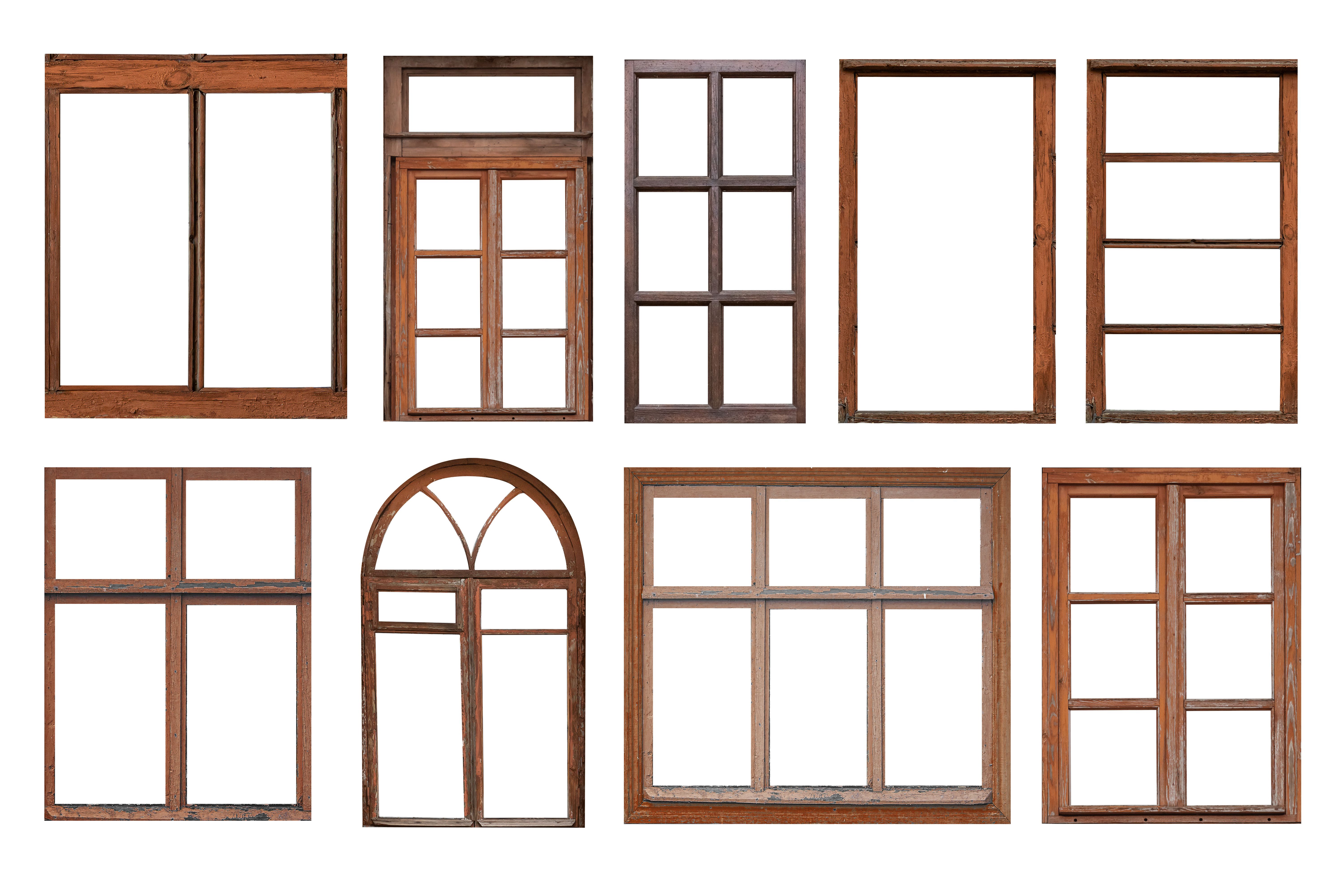 window frames