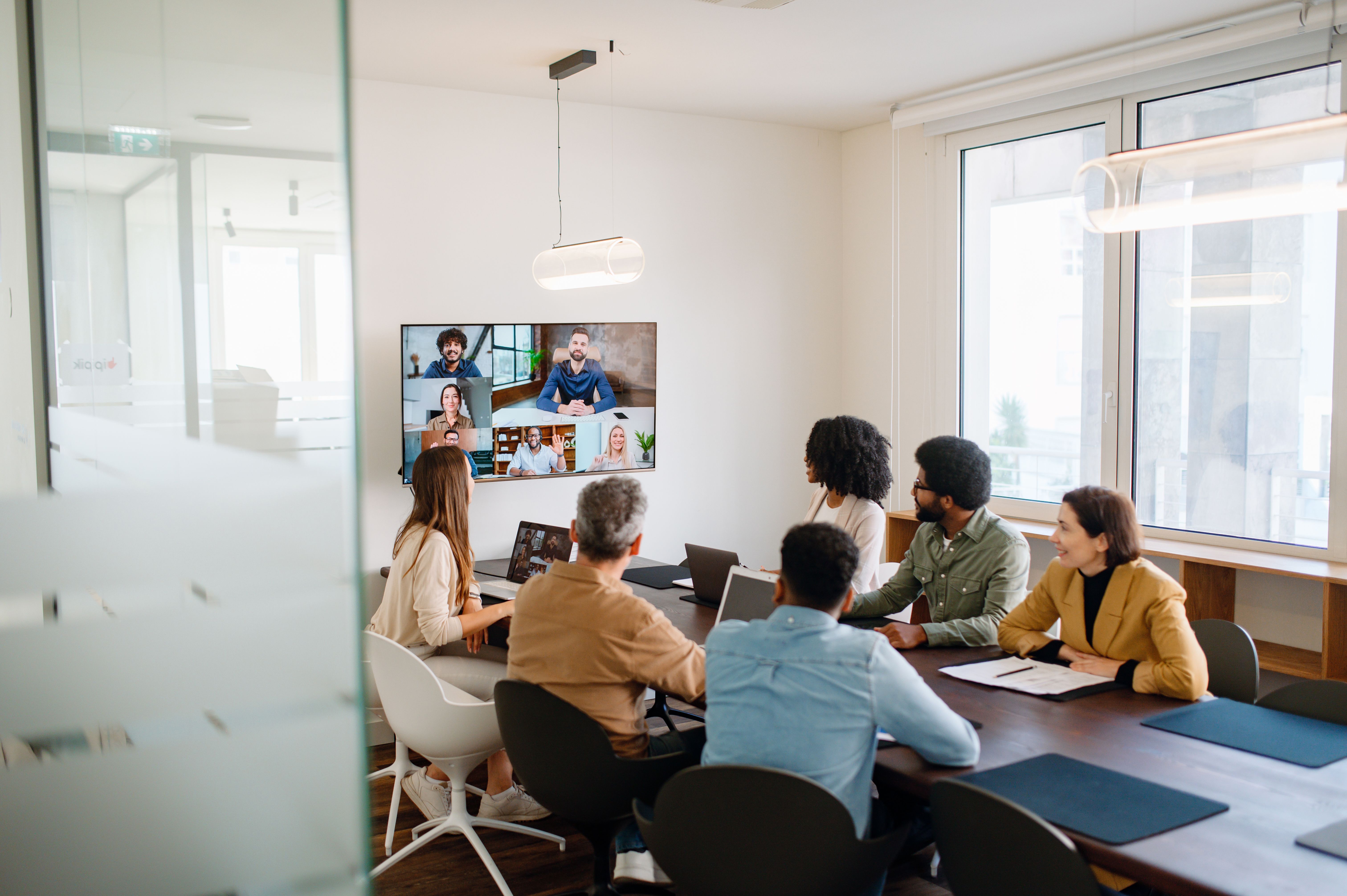 virtual team meeting