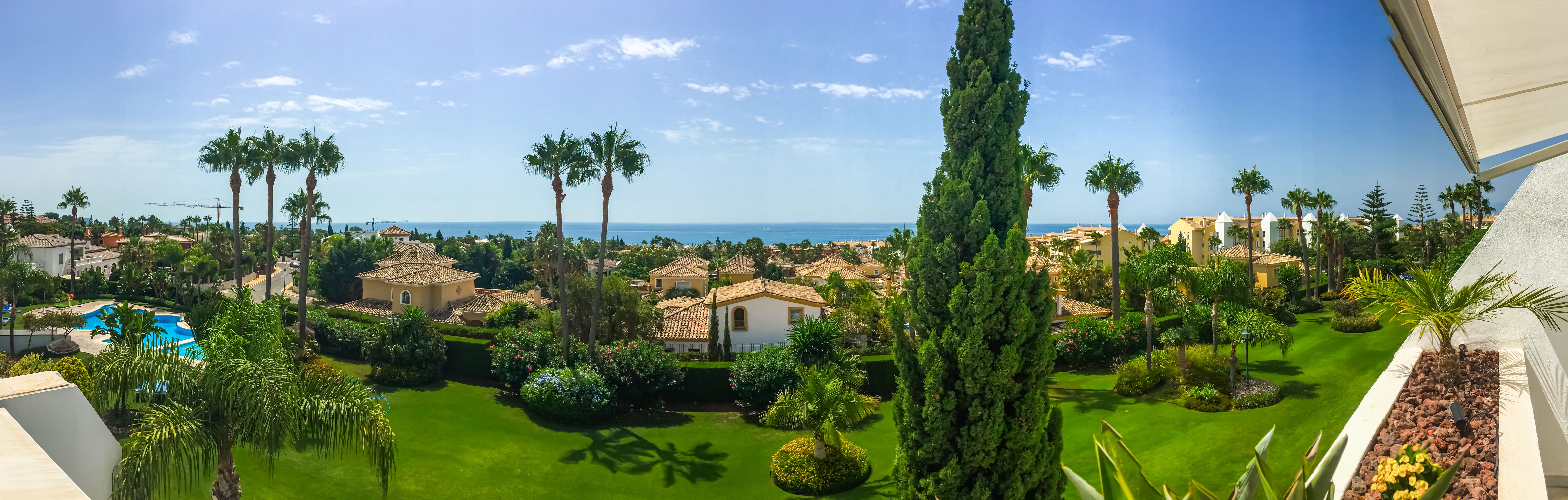 marbella villa summer