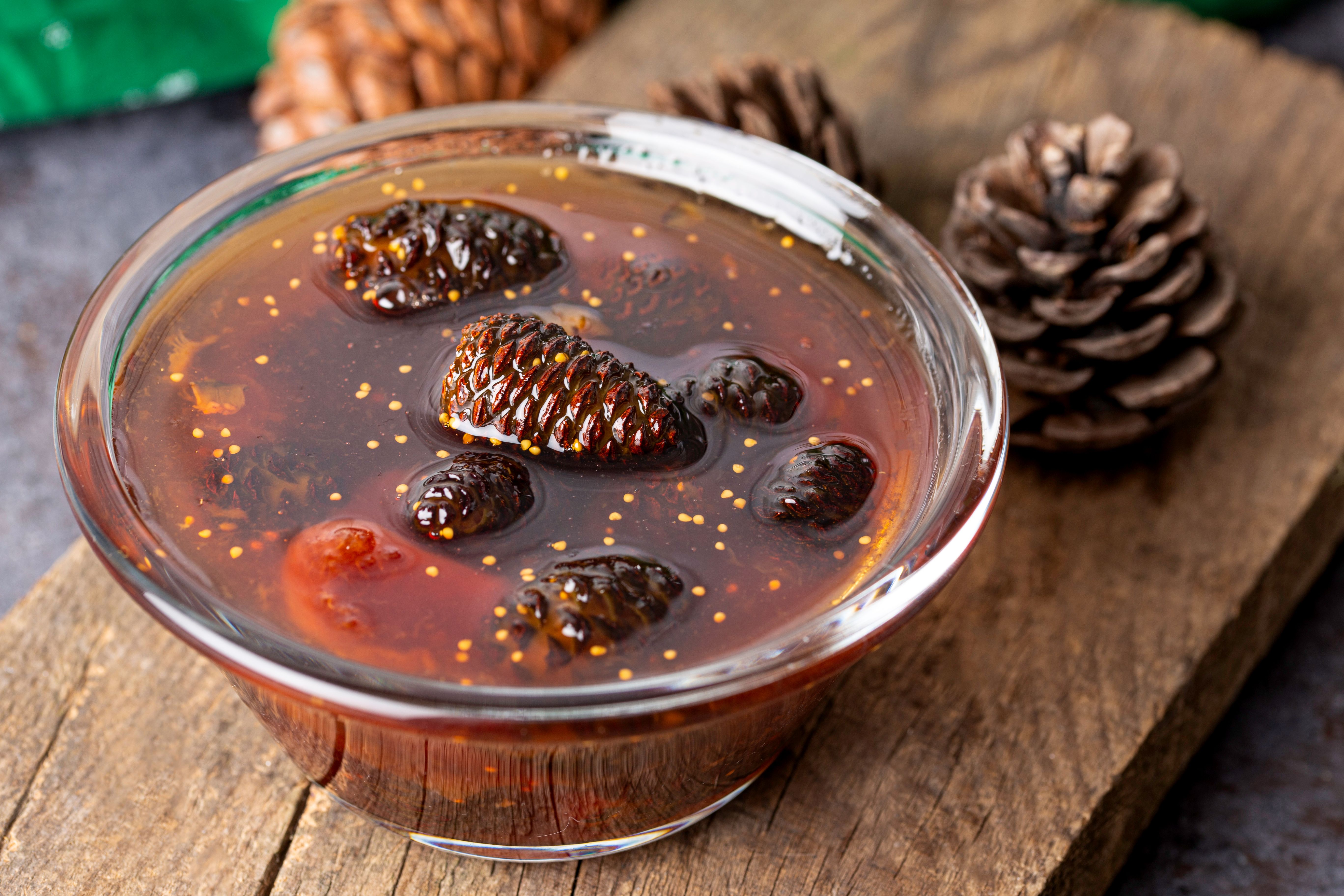 pine cone preserves