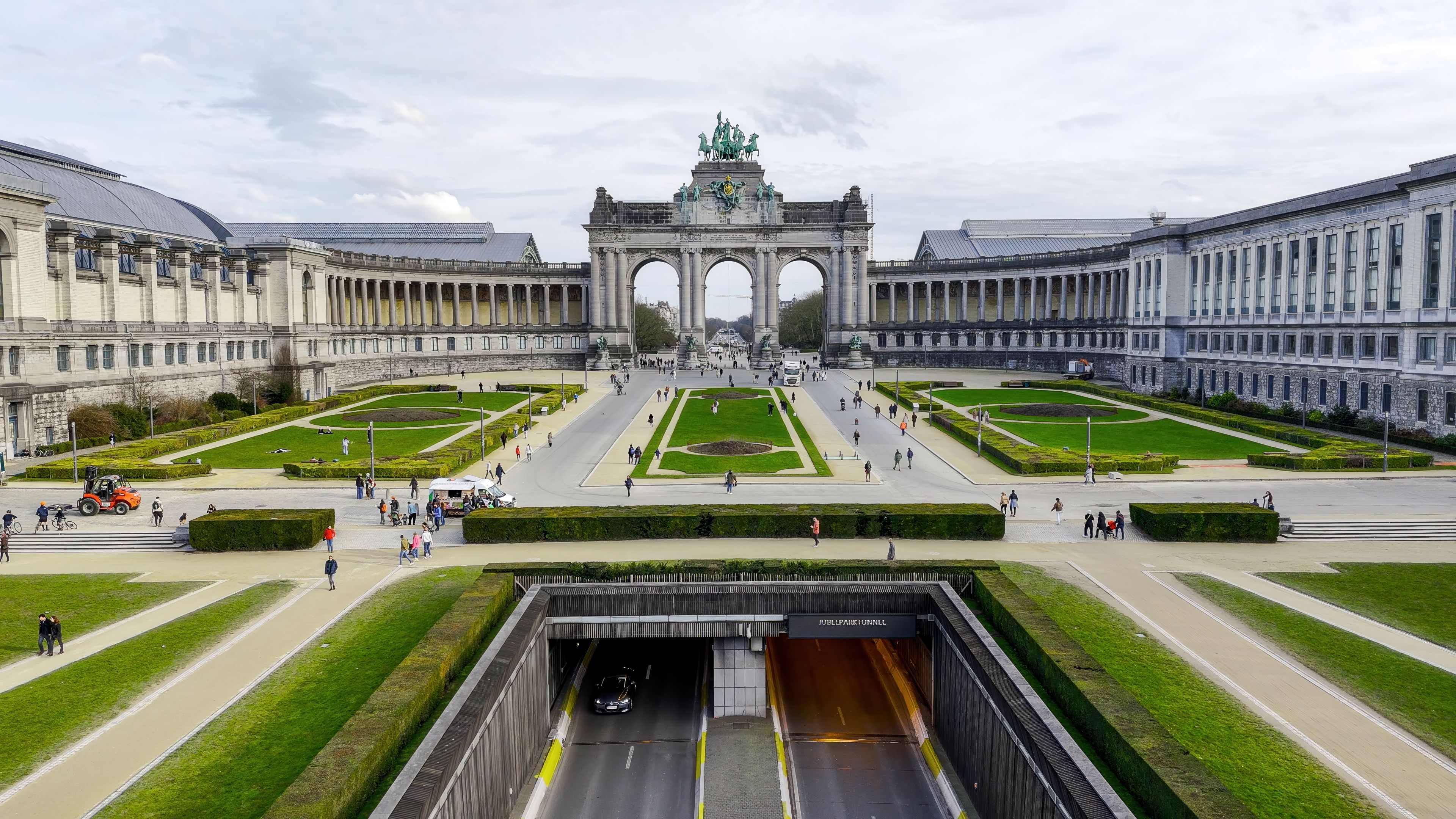 parc du cinquantenaire