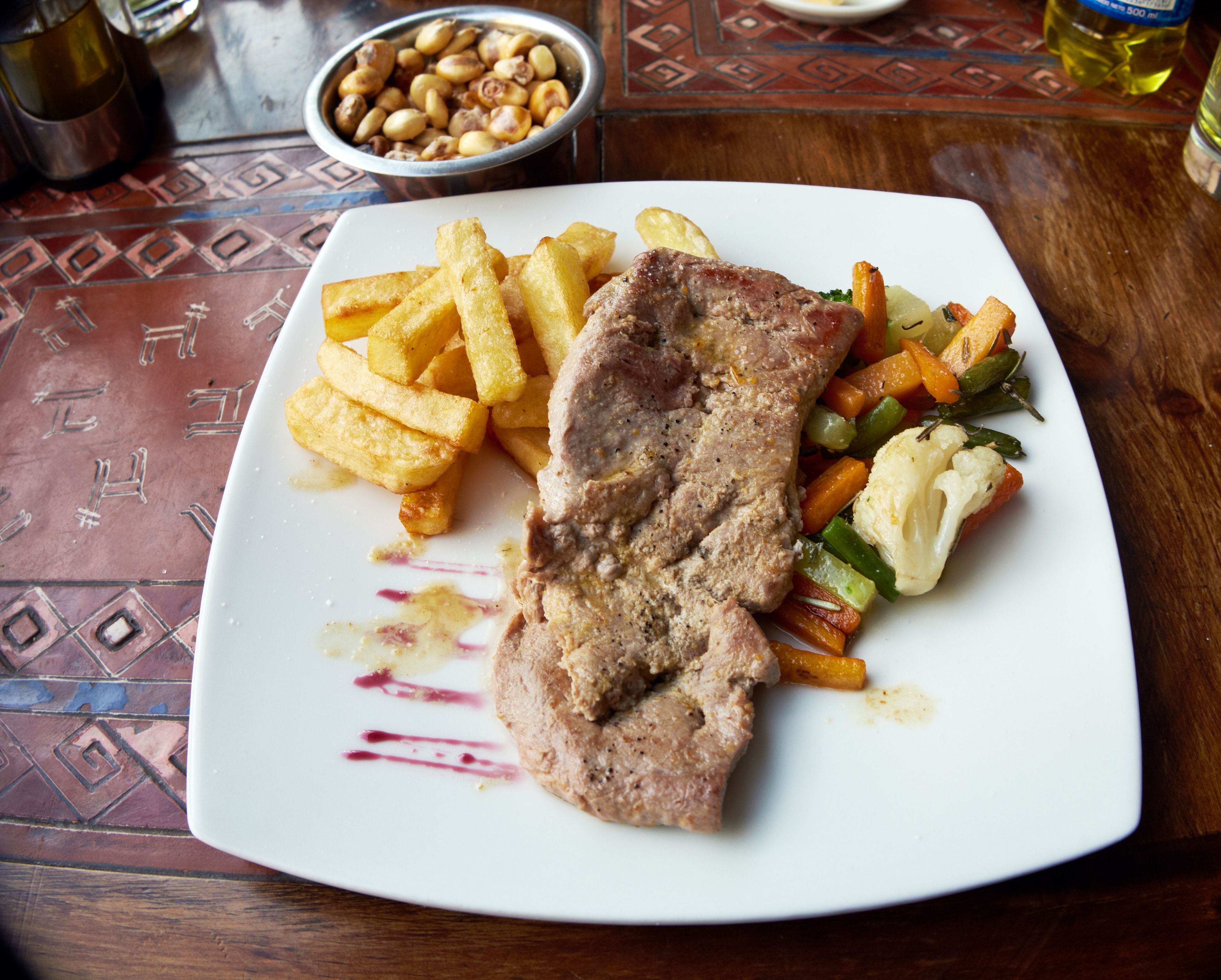 alpaca steak