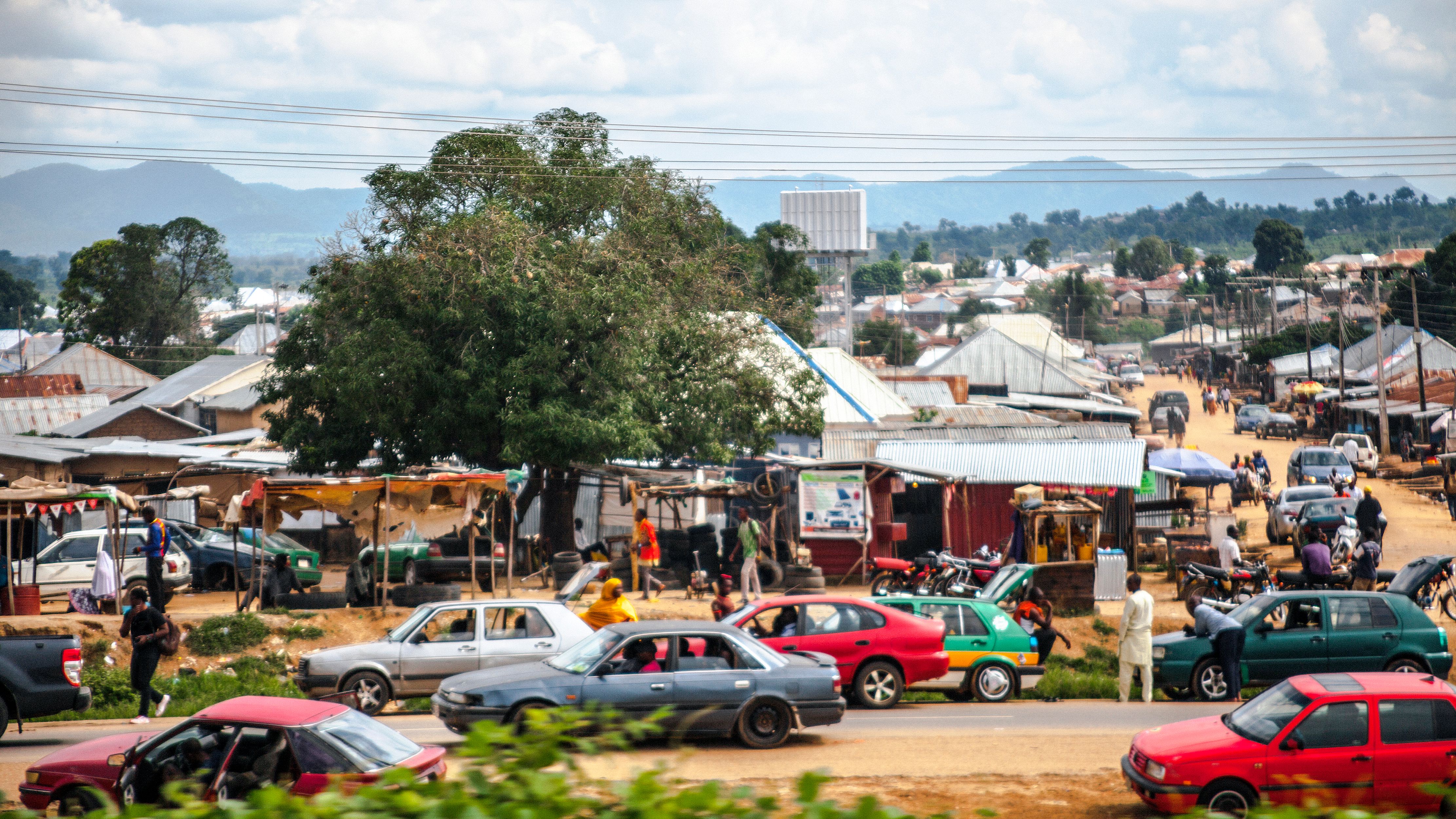 abuja market
