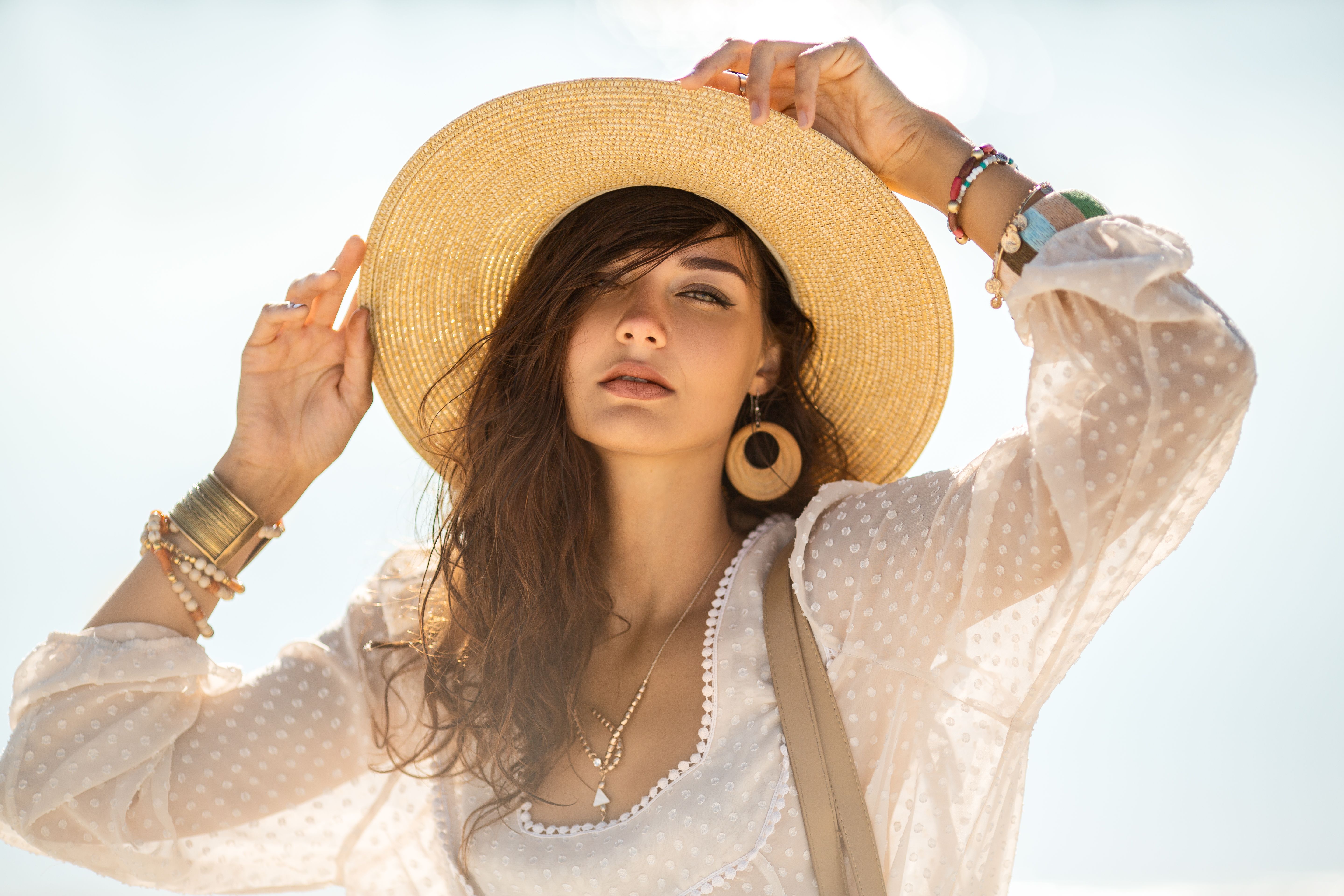 bohemian makeup style