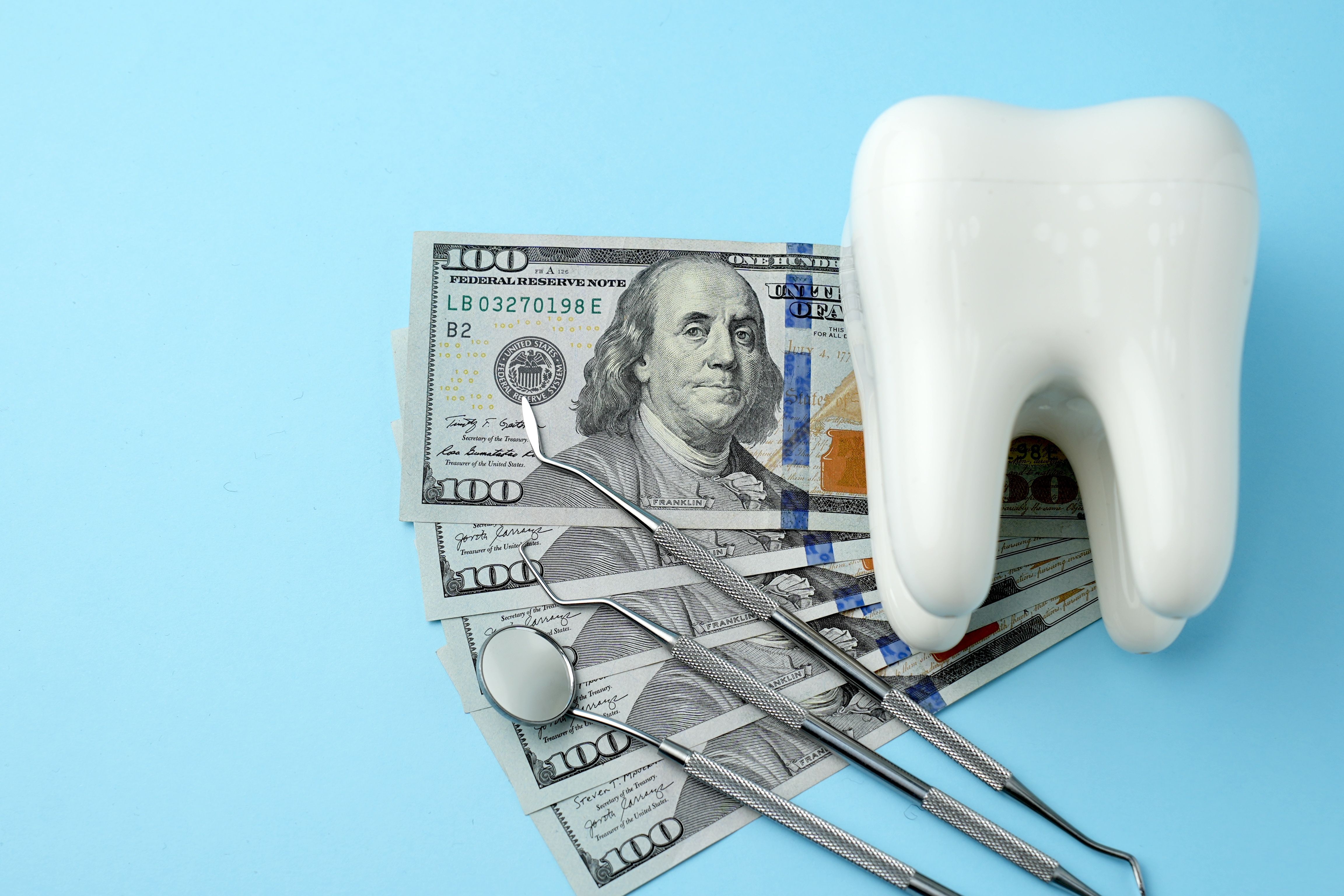 dental cost breakdown