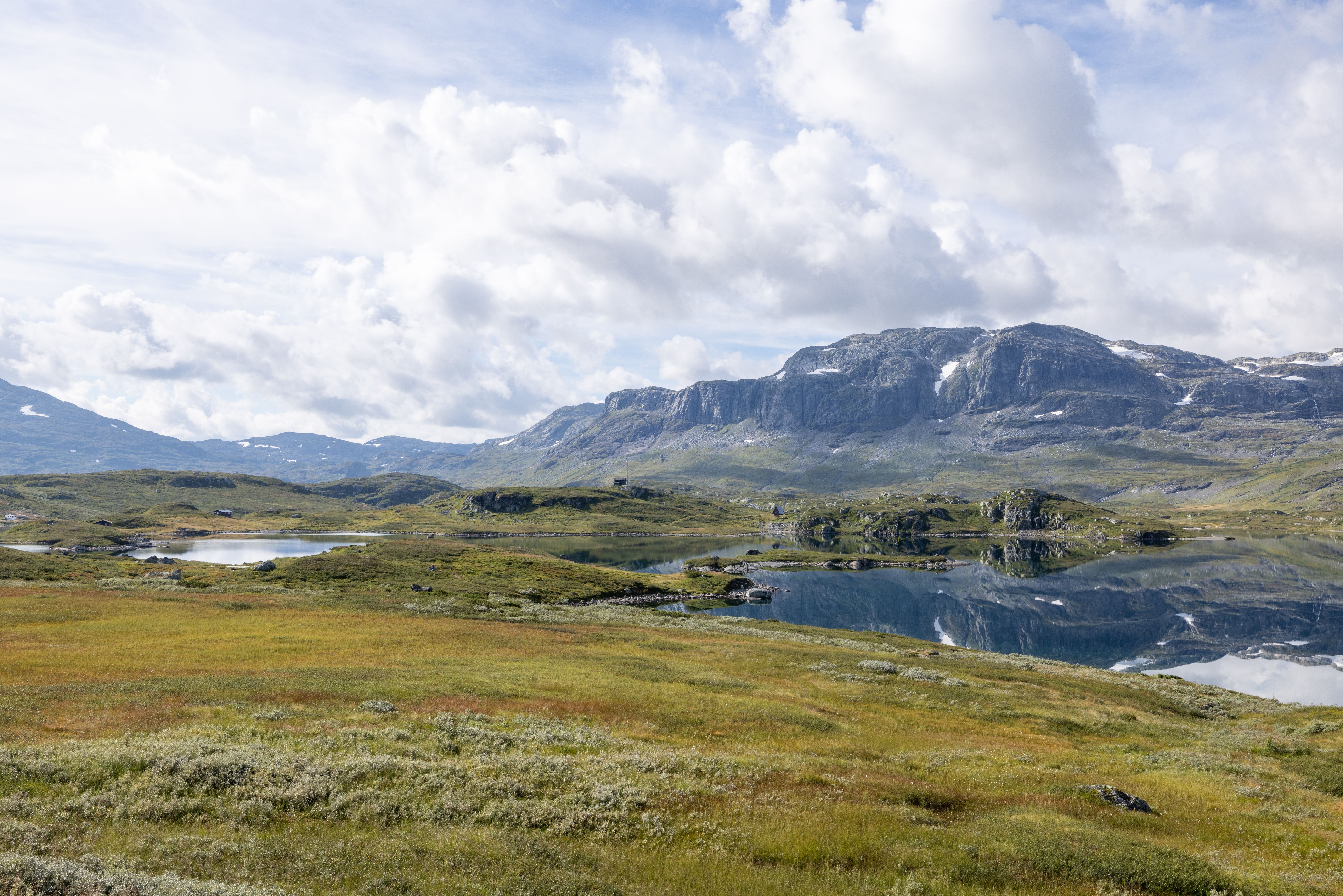 norwegian mountain lake
