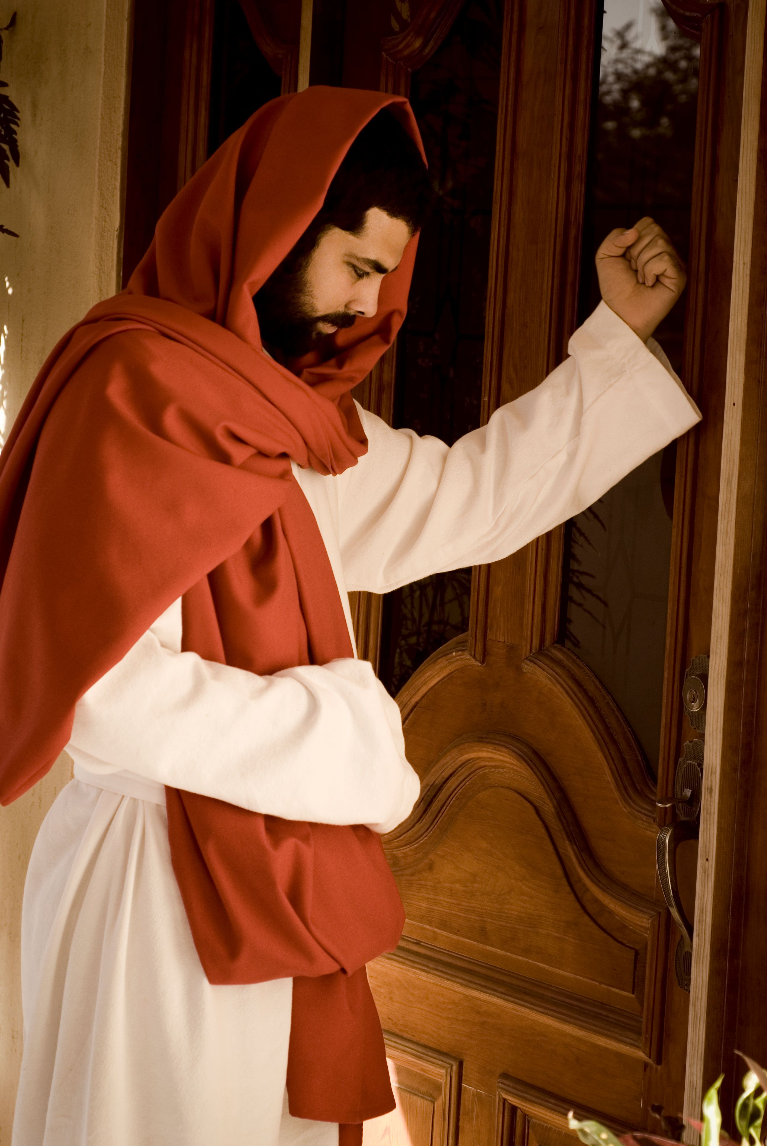 medieval jesus costume