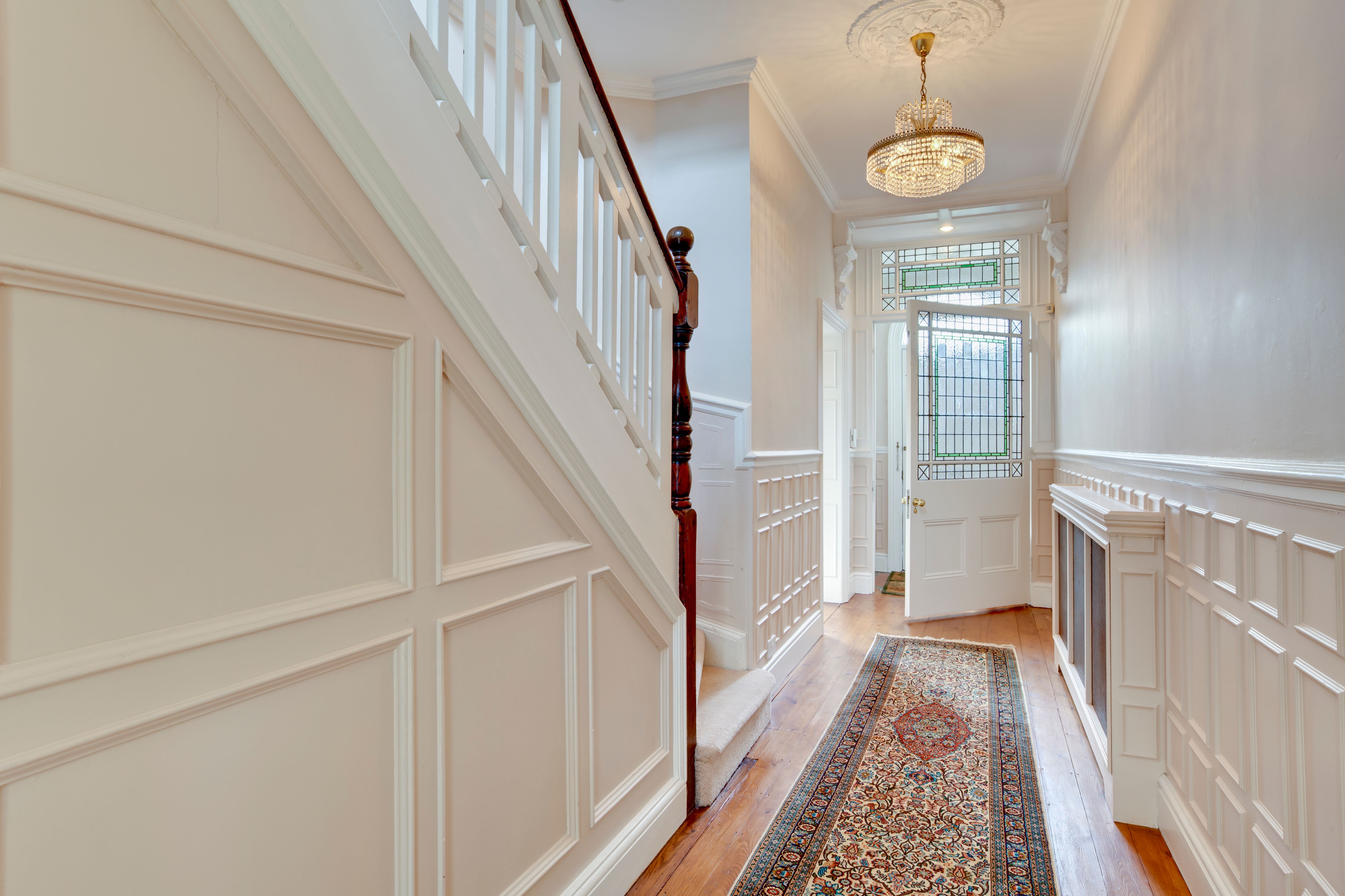 Victorian home remodel